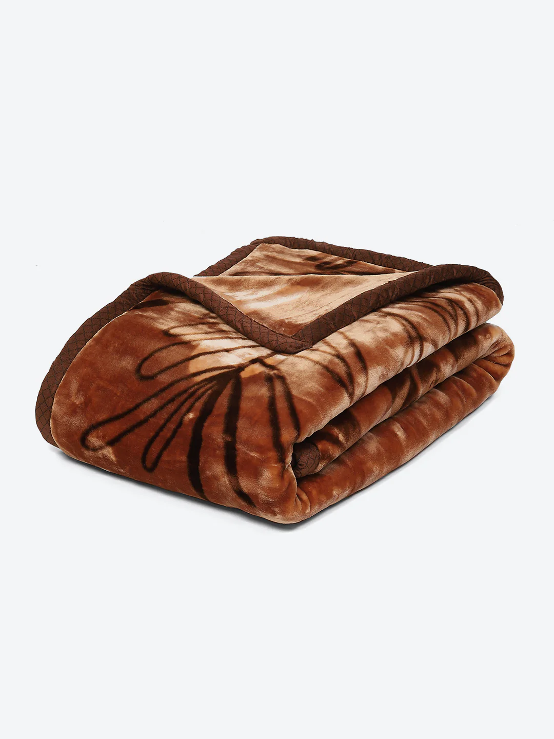 Printed Double Bed Blanket for Heavy Winter -2 Ply - Image 5