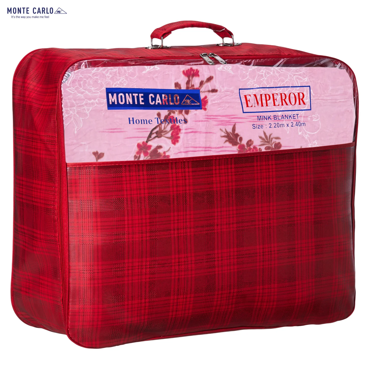 Printed Double Bed Blanket for Heavy Winter -2 Ply - Image 7