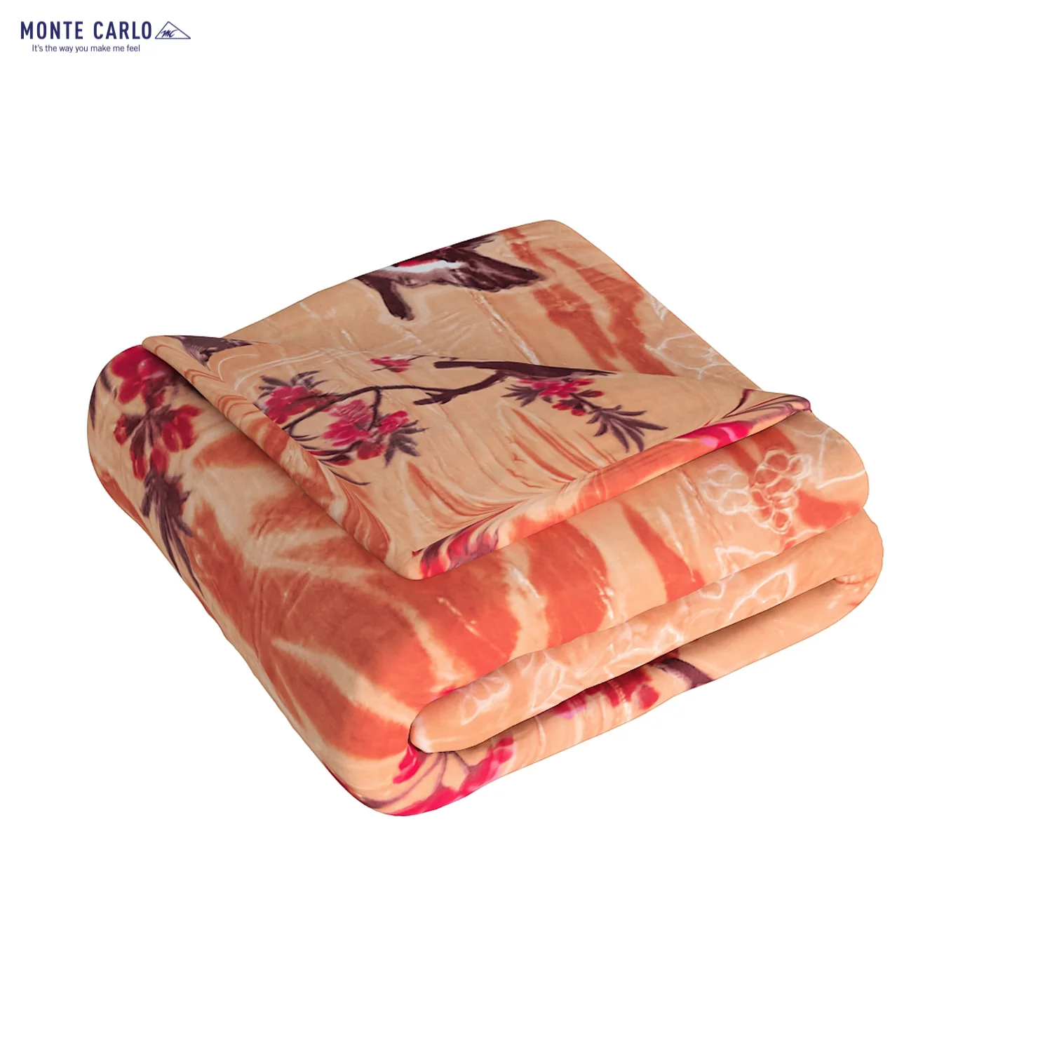 Printed Double Bed Blanket for Heavy Winter -2 Ply - Image 5