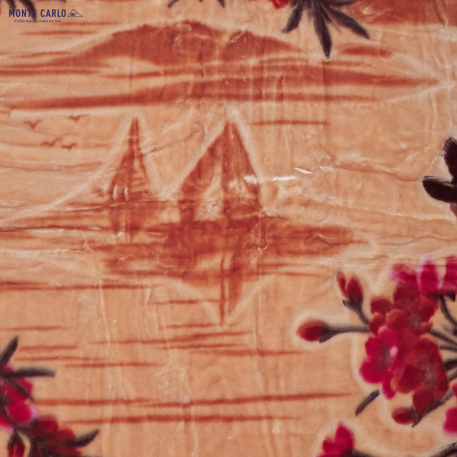 Printed Double Bed Blanket for Heavy Winter -2 Ply - Image 6