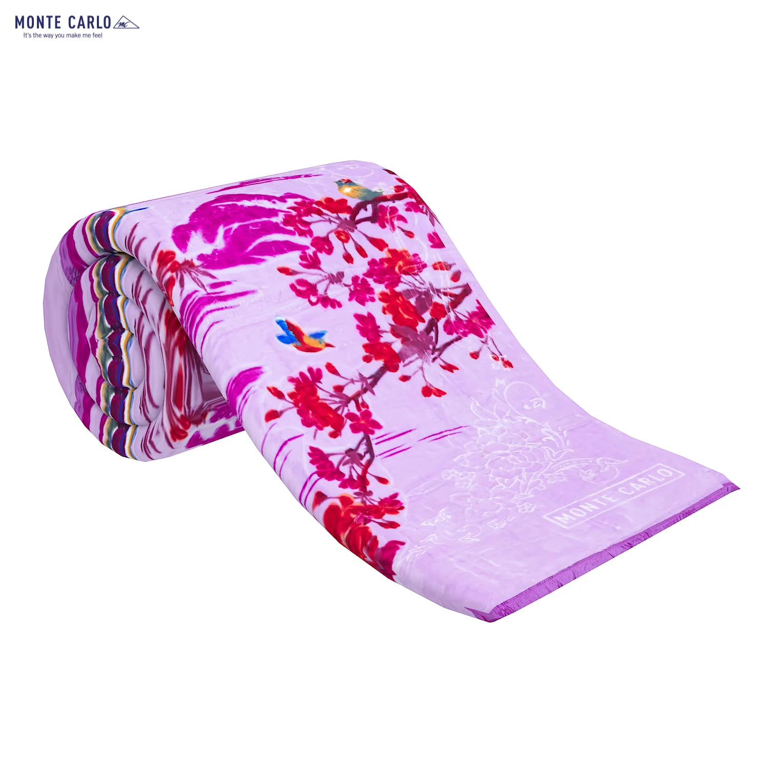 Printed Double Bed Blanket for Heavy Winter -2 Ply - Image 5