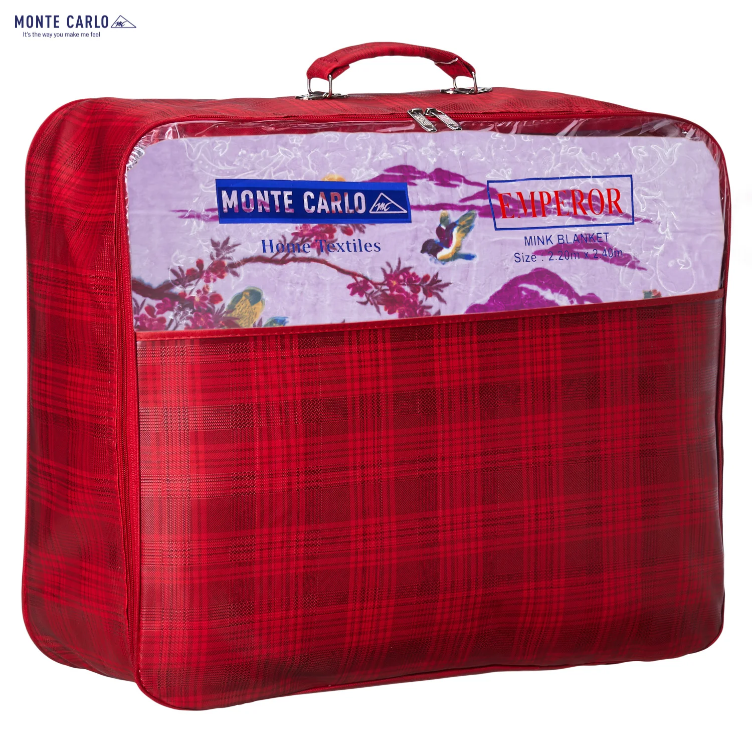 Printed Double Bed Blanket for Heavy Winter -2 Ply - Image 8