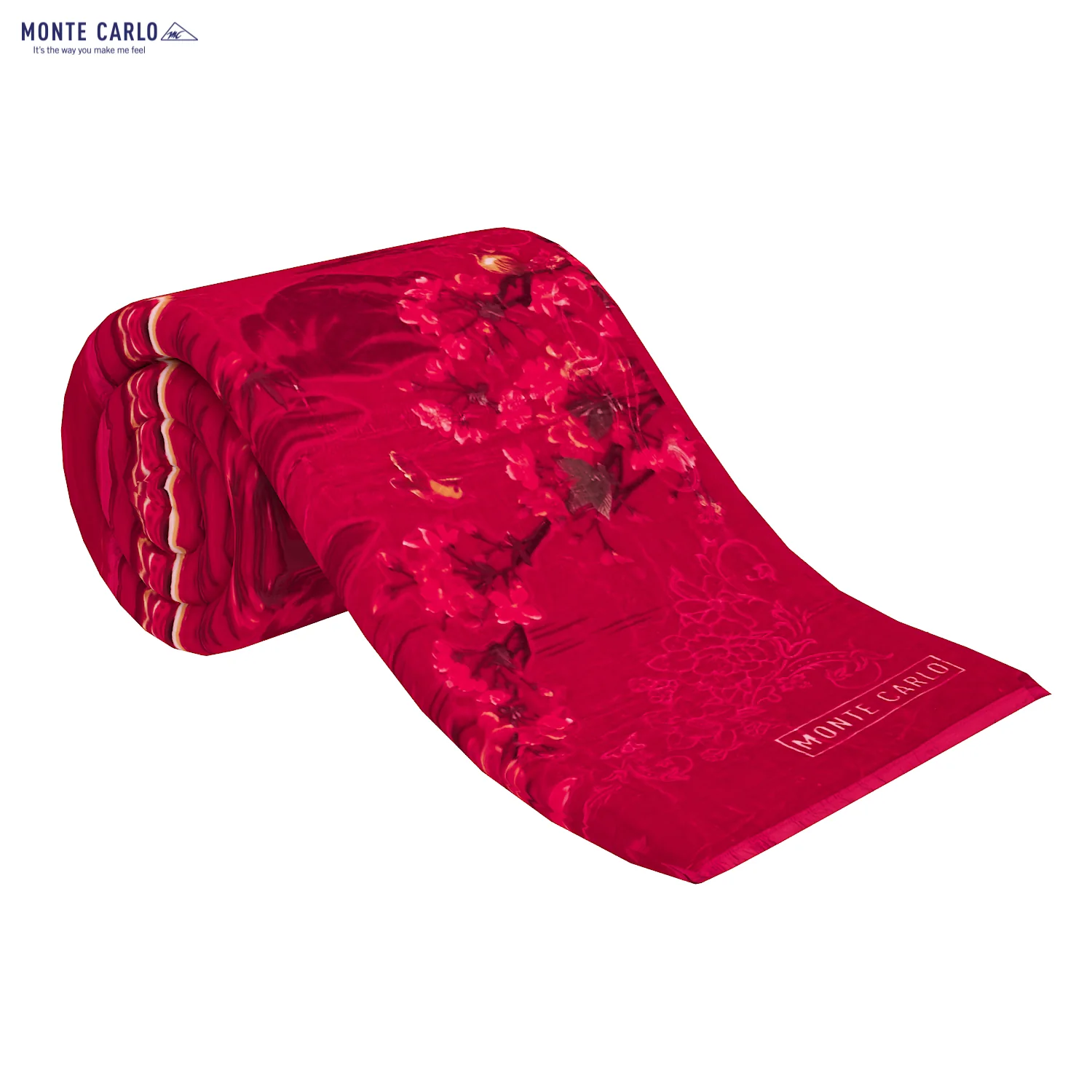 Printed Double Bed Blanket for Heavy Winter -2 Ply - Image 5