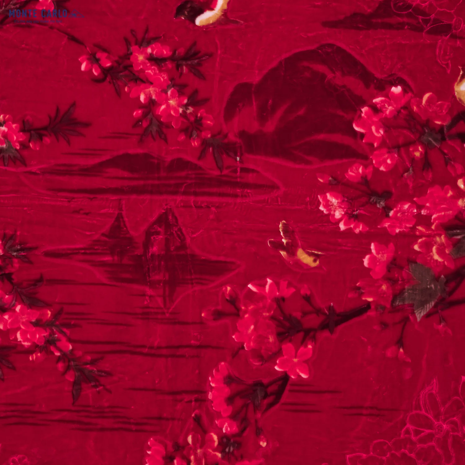 Printed Double Bed Blanket for Heavy Winter -2 Ply - Image 7