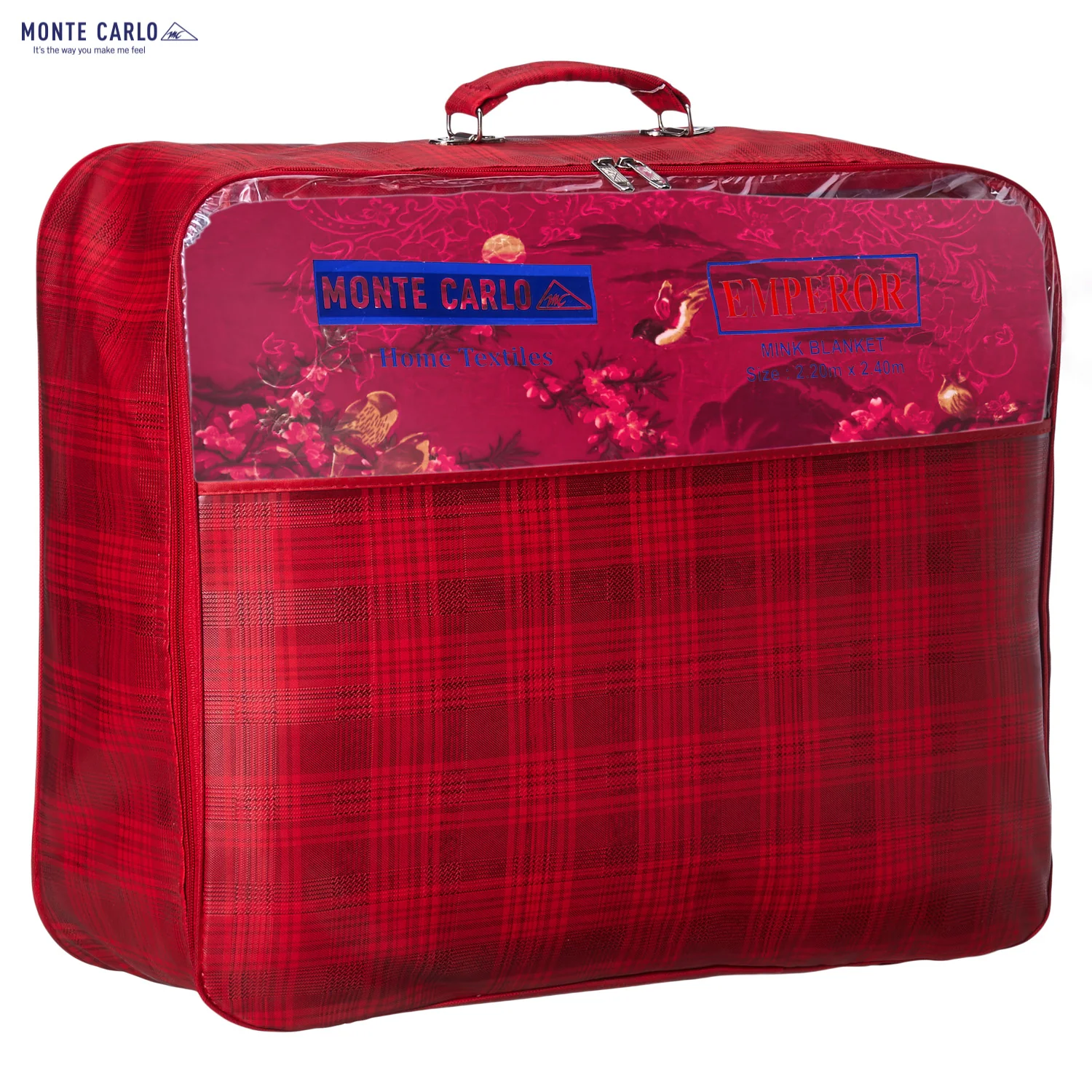 Printed Double Bed Blanket for Heavy Winter -2 Ply - Image 8