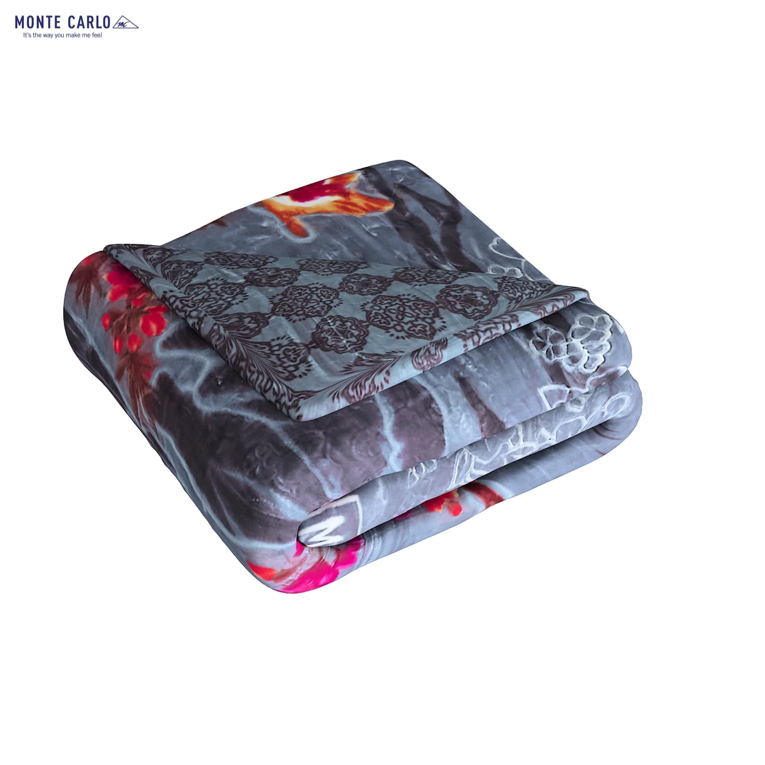 Printed Double Bed Blanket for Heavy Winter -2 Ply - Image 6