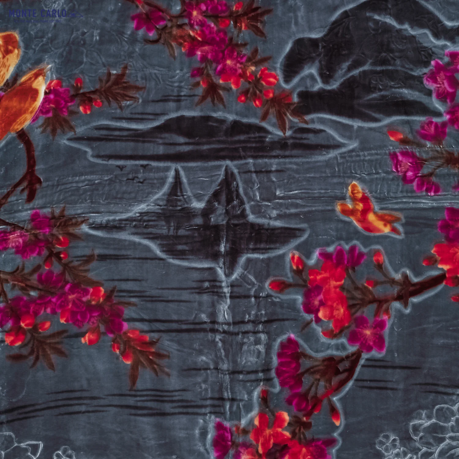 Printed Double Bed Blanket for Heavy Winter -2 Ply - Image 7