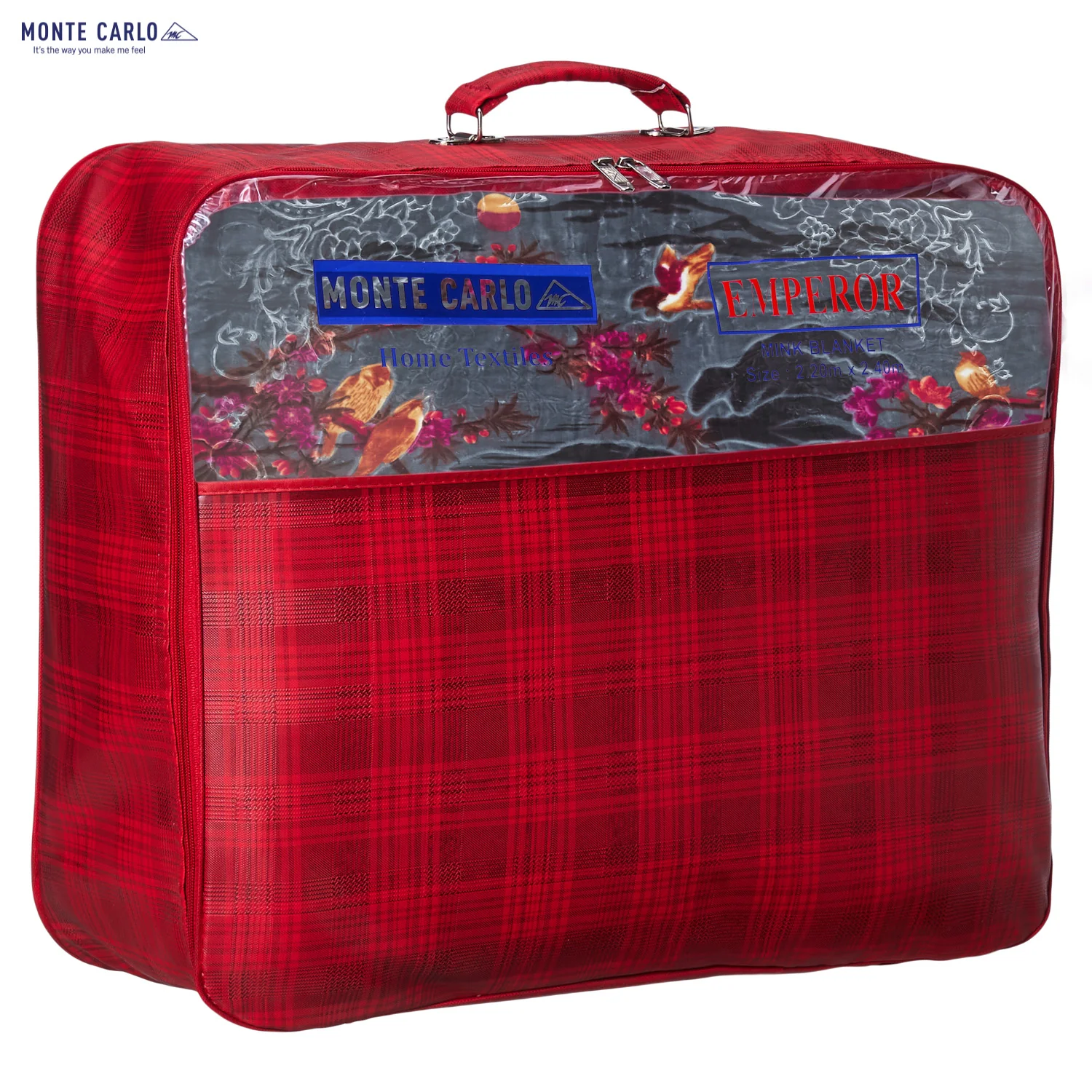 Printed Double Bed Blanket for Heavy Winter -2 Ply - Image 8