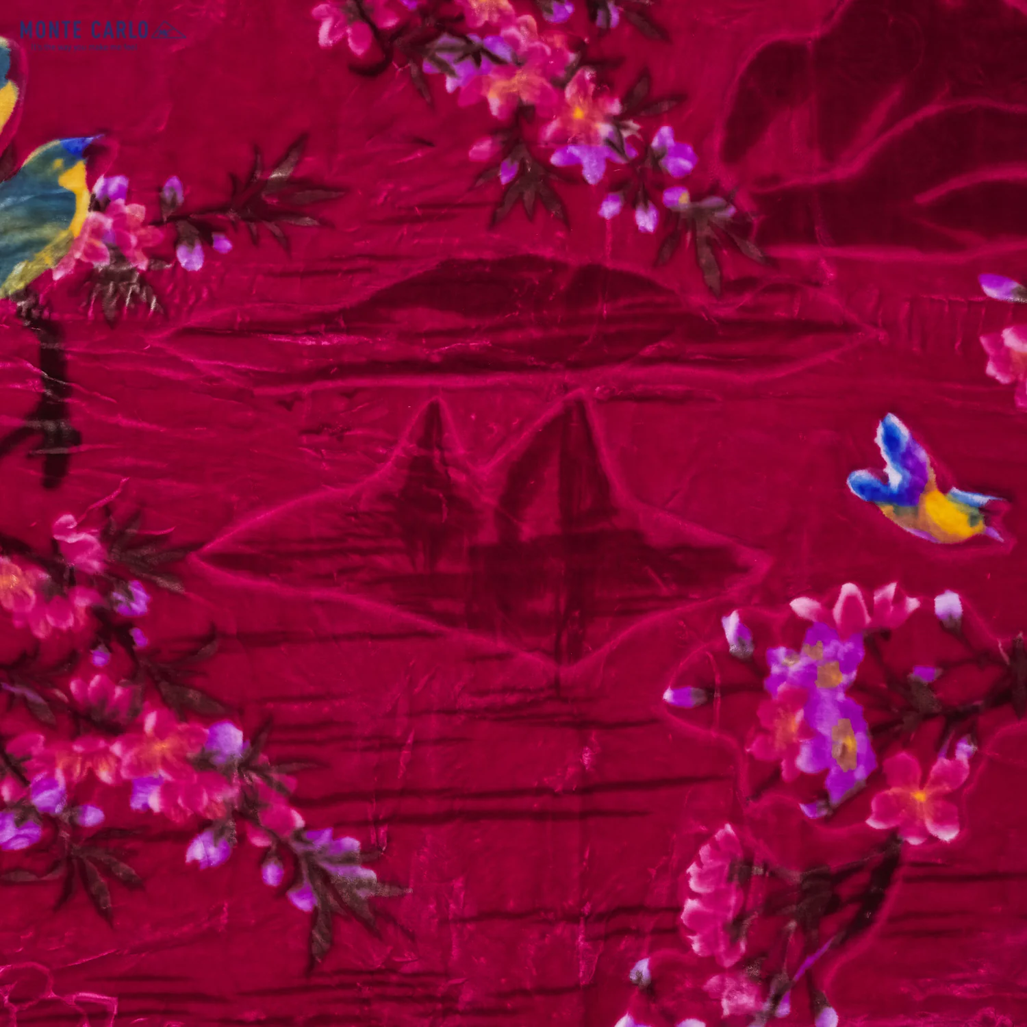 Printed Double Bed Blanket for Heavy Winter -2 Ply - Image 7