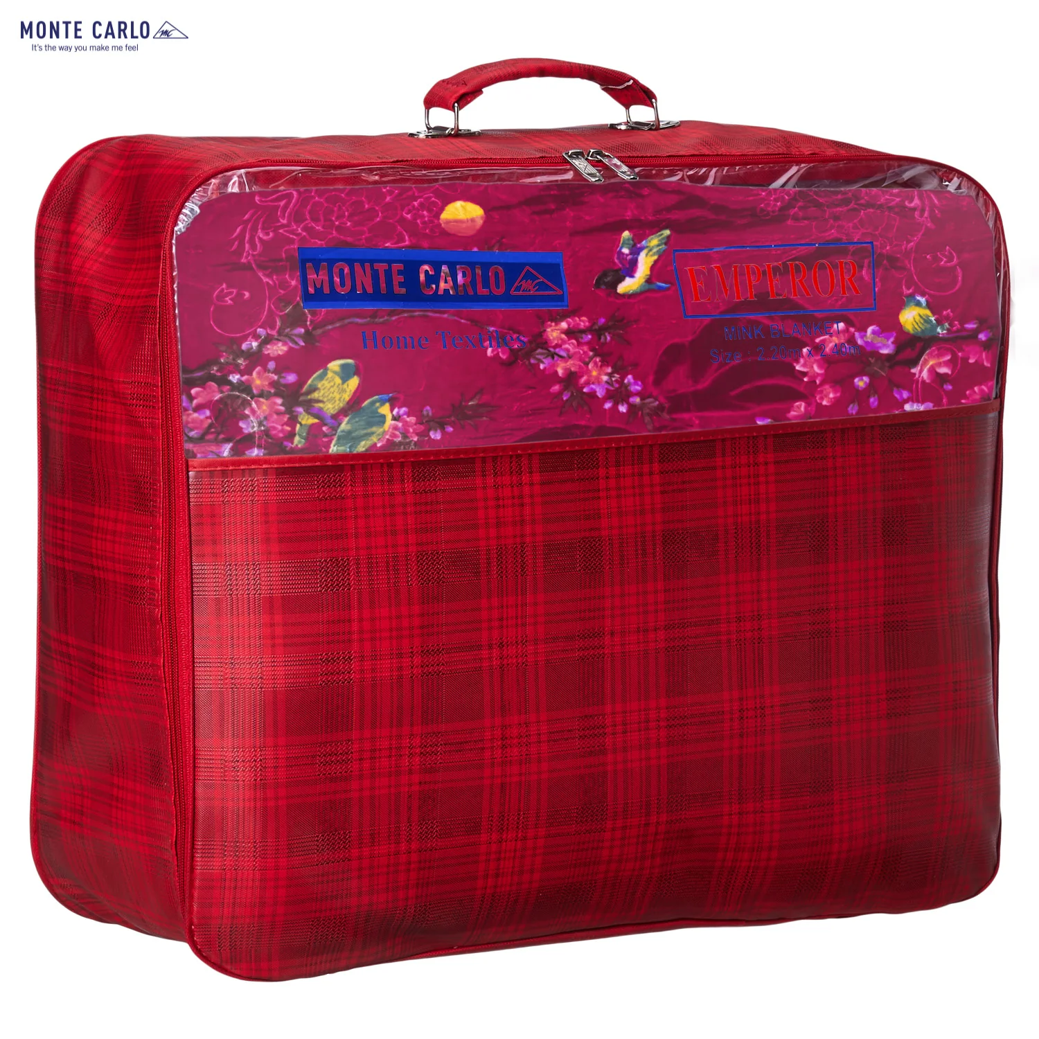 Printed Double Bed Blanket for Heavy Winter -2 Ply - Image 8