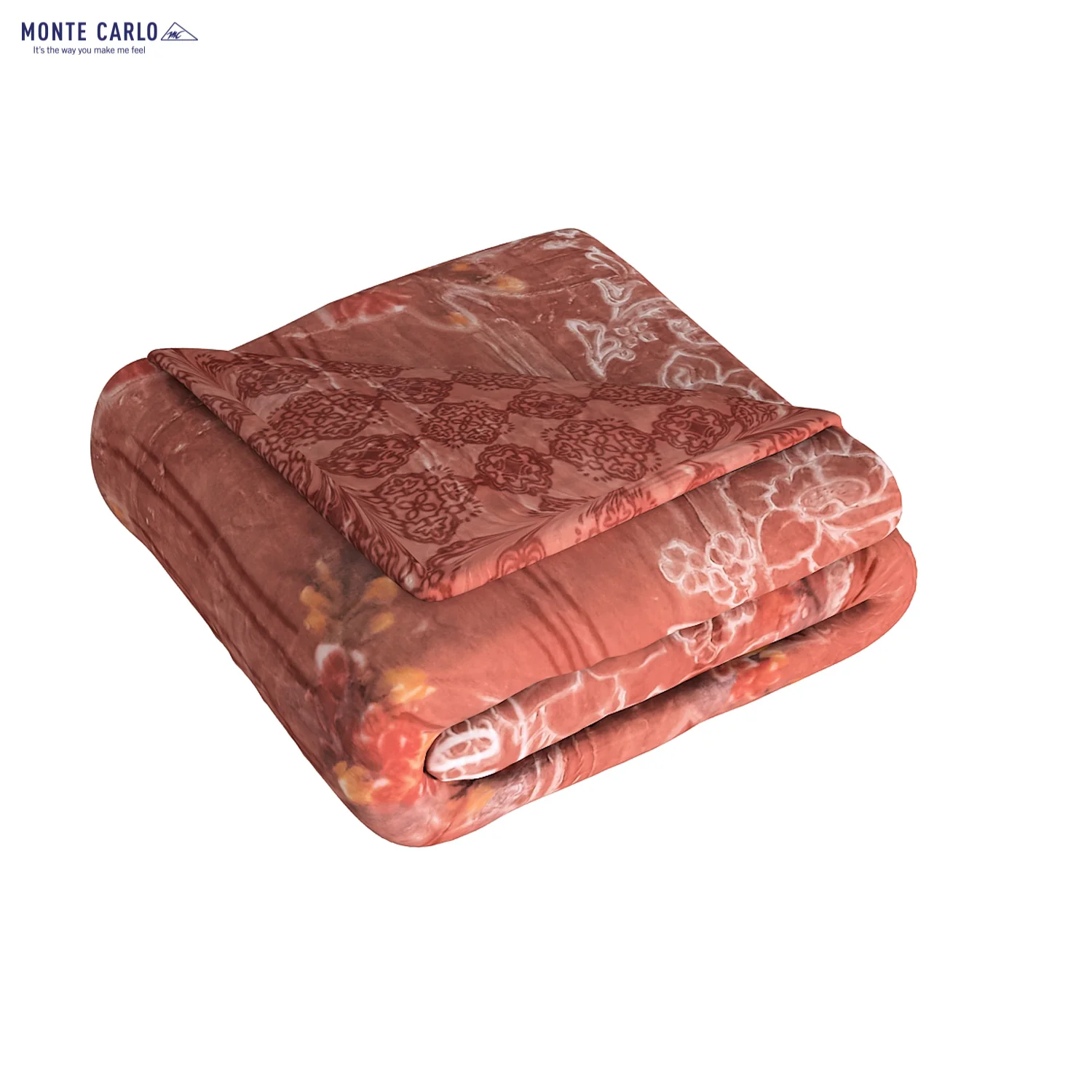 Printed Double Bed Blanket for Heavy Winter -2 Ply - Image 6