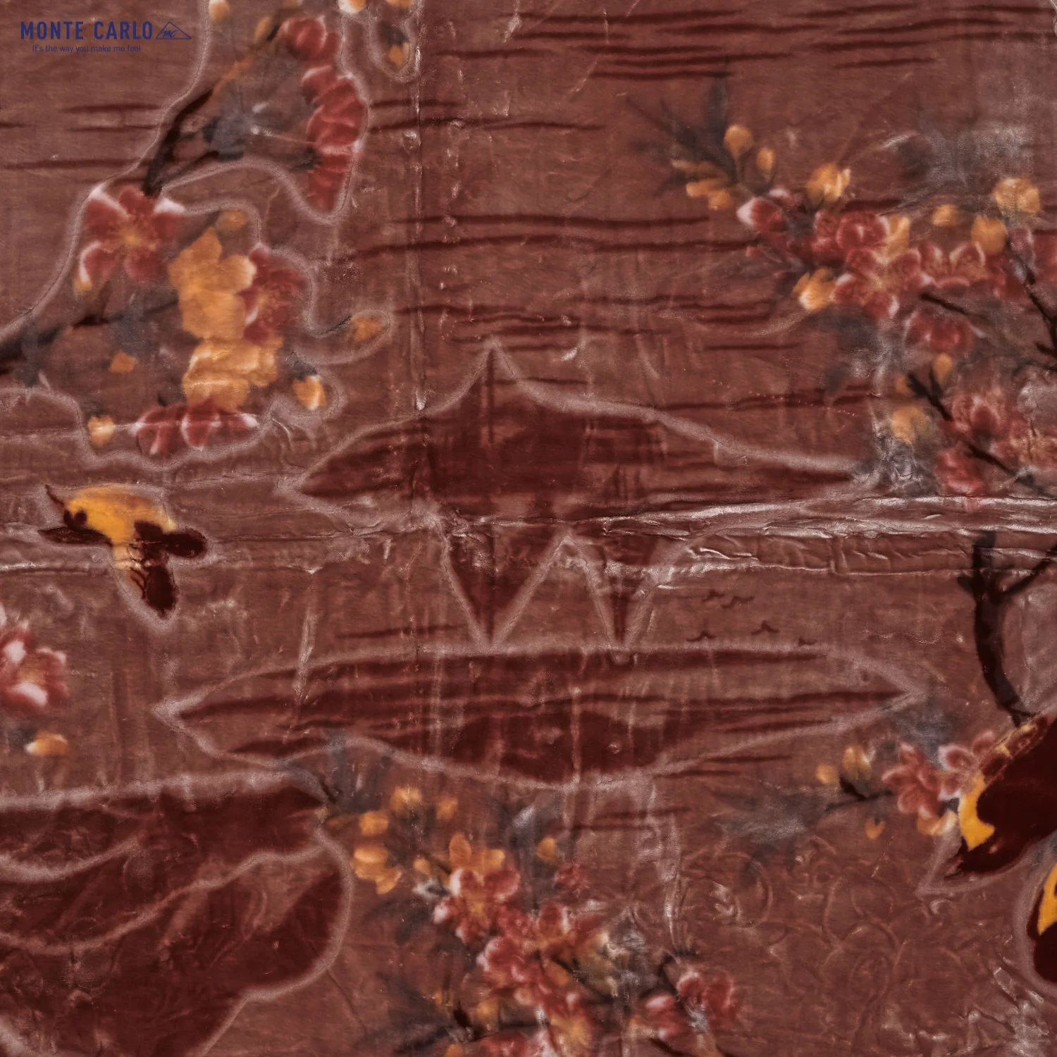 Printed Double Bed Blanket for Heavy Winter -2 Ply - Image 7
