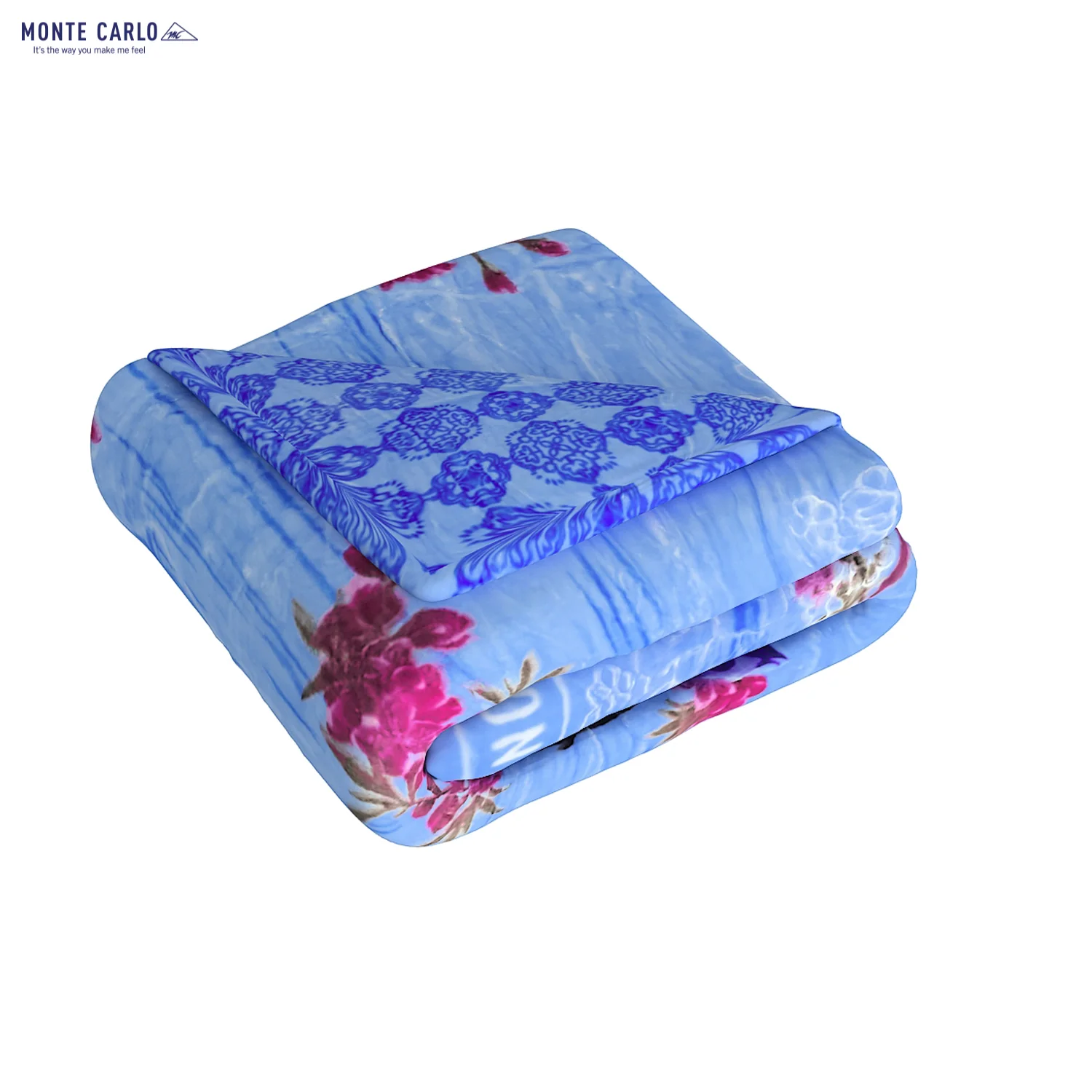Printed Double Bed Blanket for Heavy Winter -2 Ply - Image 6