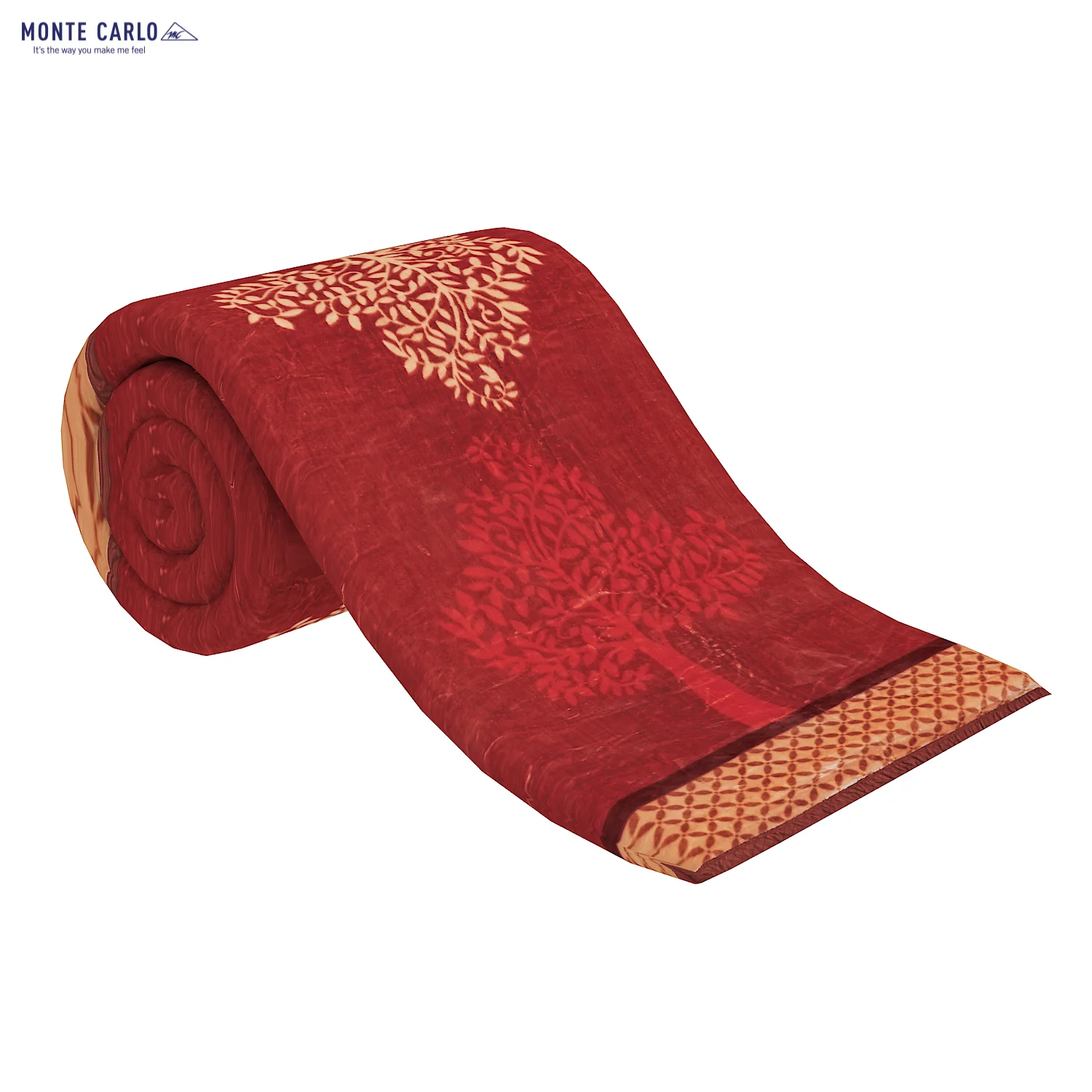 Printed Double Bed Blanket for Heavy Winter -2 Ply - Image 5