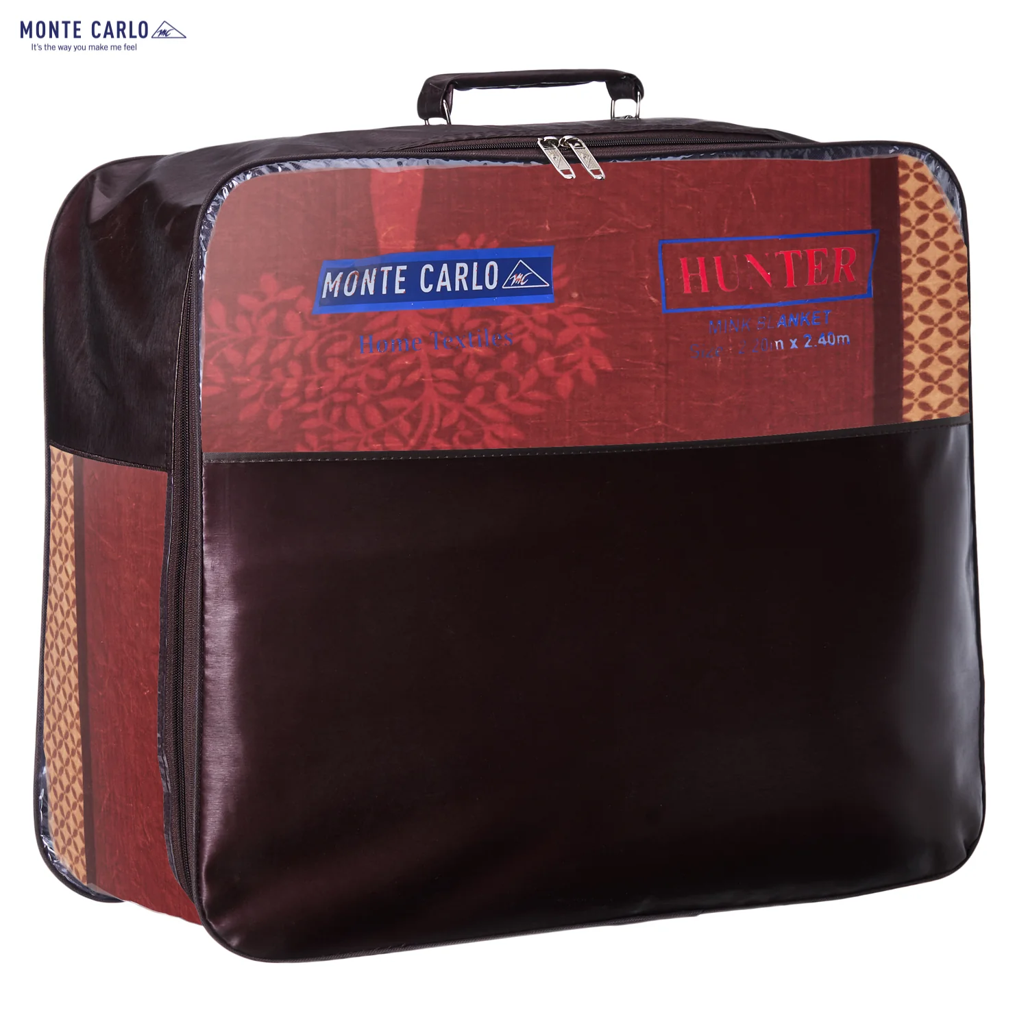 Printed Double Bed Blanket for Heavy Winter -2 Ply - Image 8