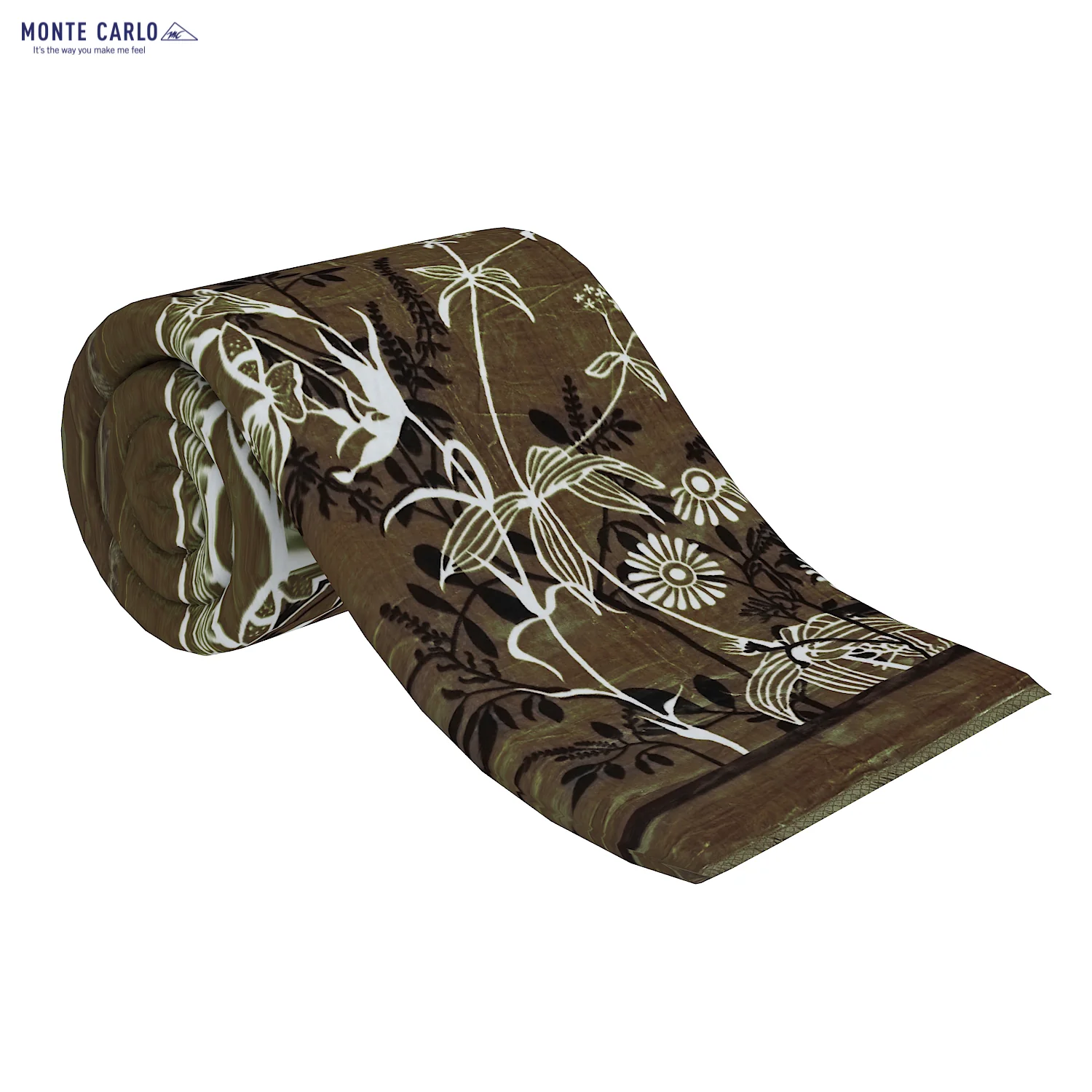 Printed Double Bed Blanket for Heavy Winter -2 Ply - Image 4