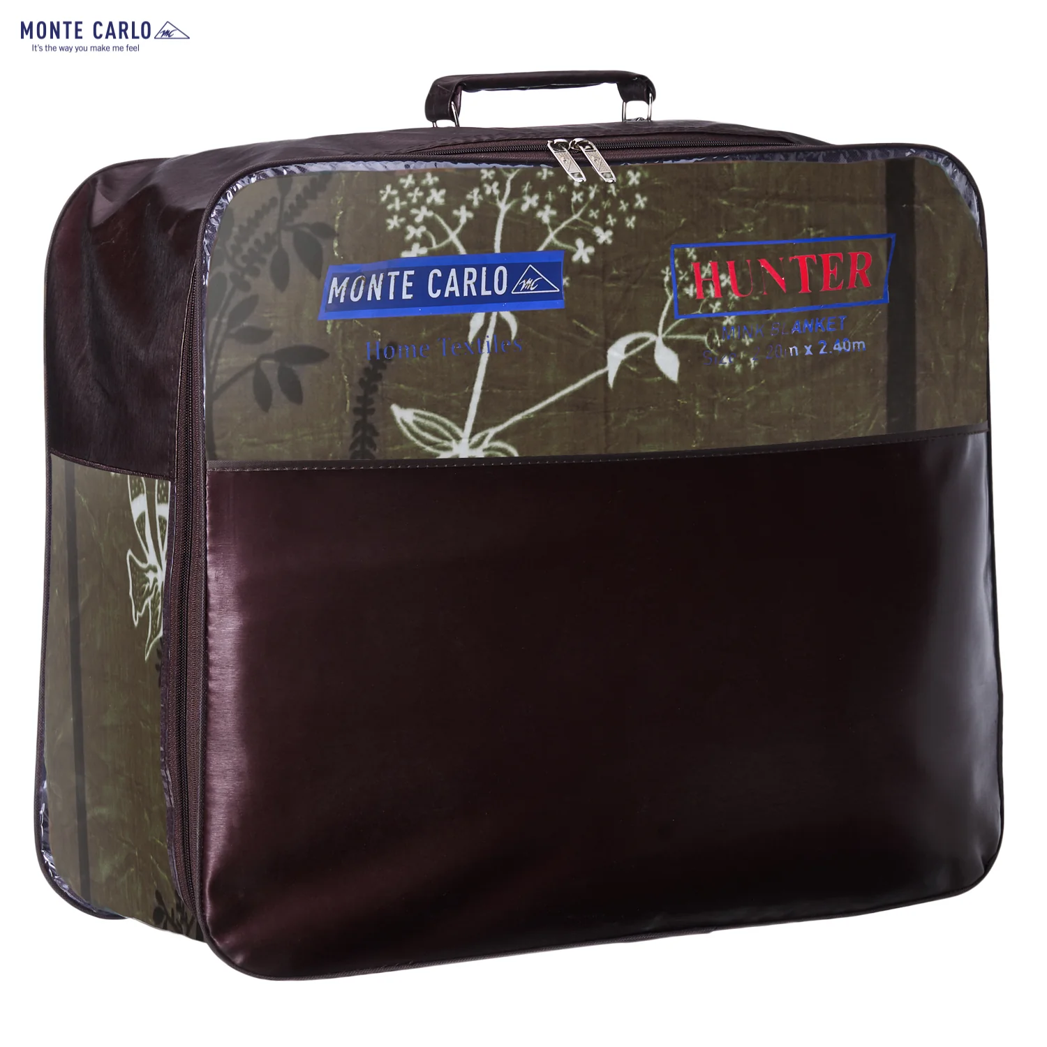 Printed Double Bed Blanket for Heavy Winter -2 Ply - Image 7