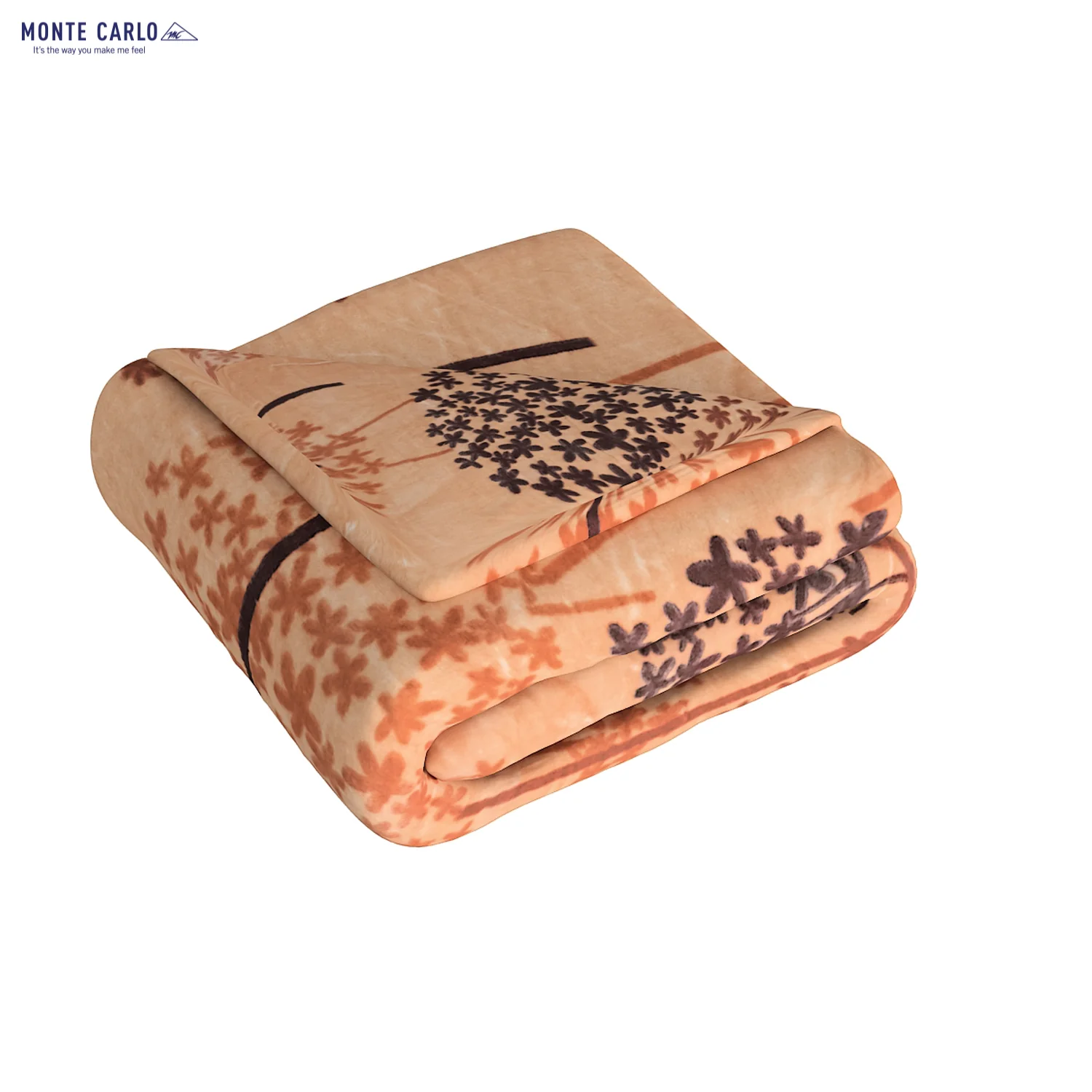 Printed Double Bed Blanket for Heavy Winter -2 Ply - Image 5