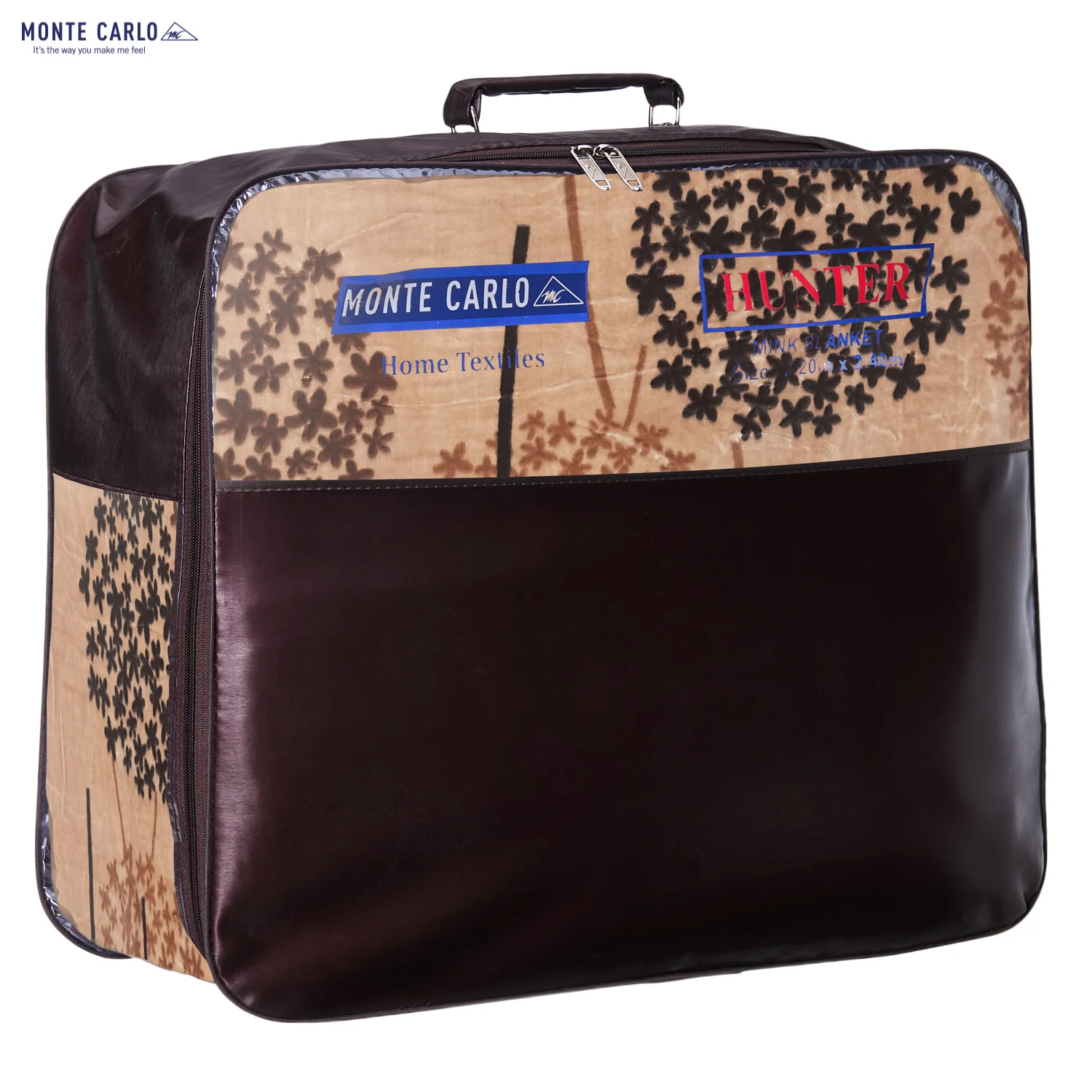 Printed Double Bed Blanket for Heavy Winter -2 Ply - Image 7