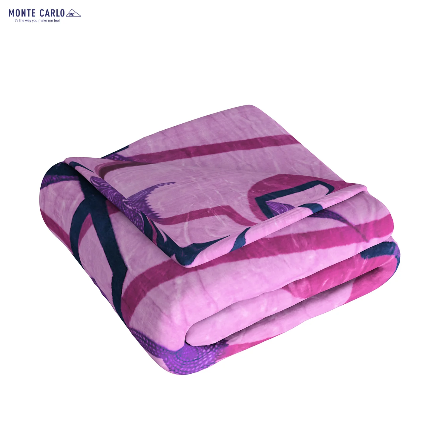 Printed Double Bed Blanket for Heavy Winter -2 Ply - Image 6