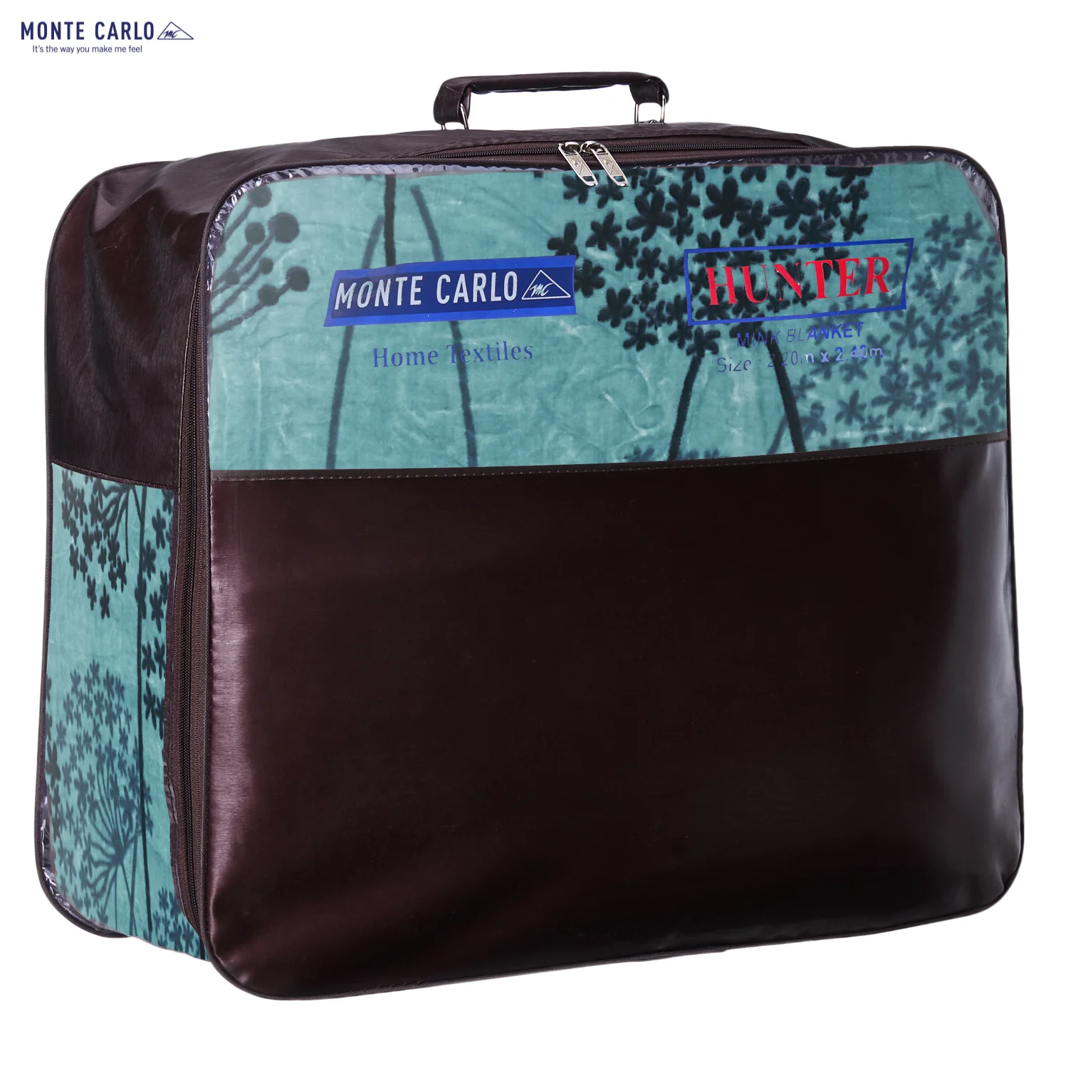 Printed Double Bed Blanket for Heavy Winter -2 Ply - Image 7