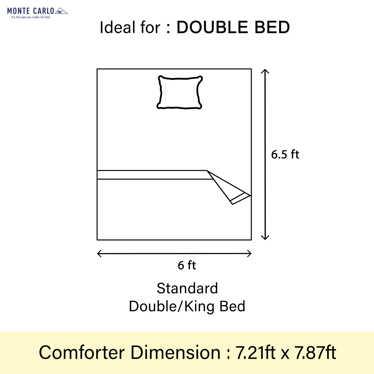 Printed Double Bed Blanket for Heavy Winter -2 Ply - Image 8