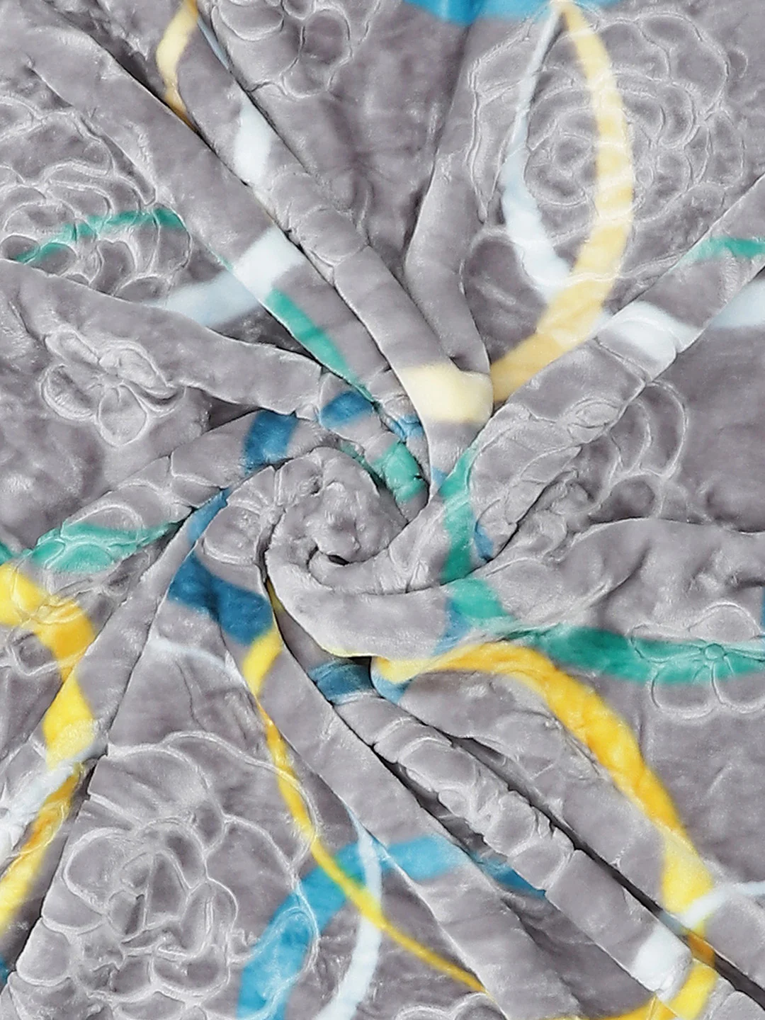 Printed Double Bed Blanket for Heavy Winter -2 Ply - Image 11