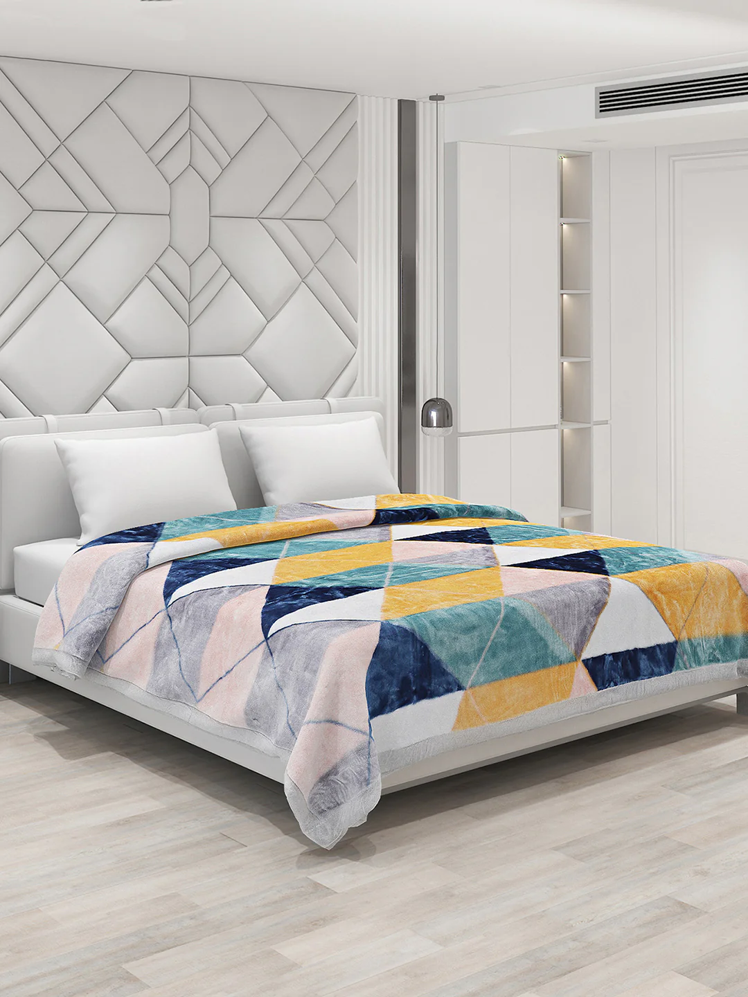 Printed Double Bed Blanket for Heavy Winter -2 Ply - Image 6