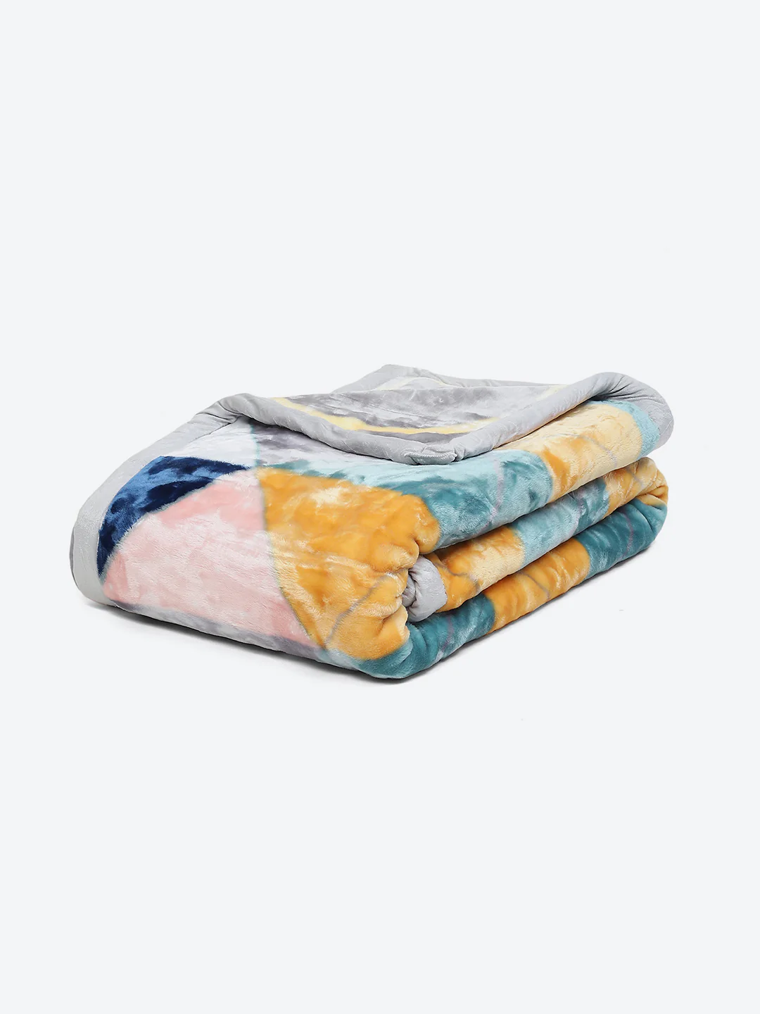 Printed Double Bed Blanket for Heavy Winter -2 Ply - Image 8