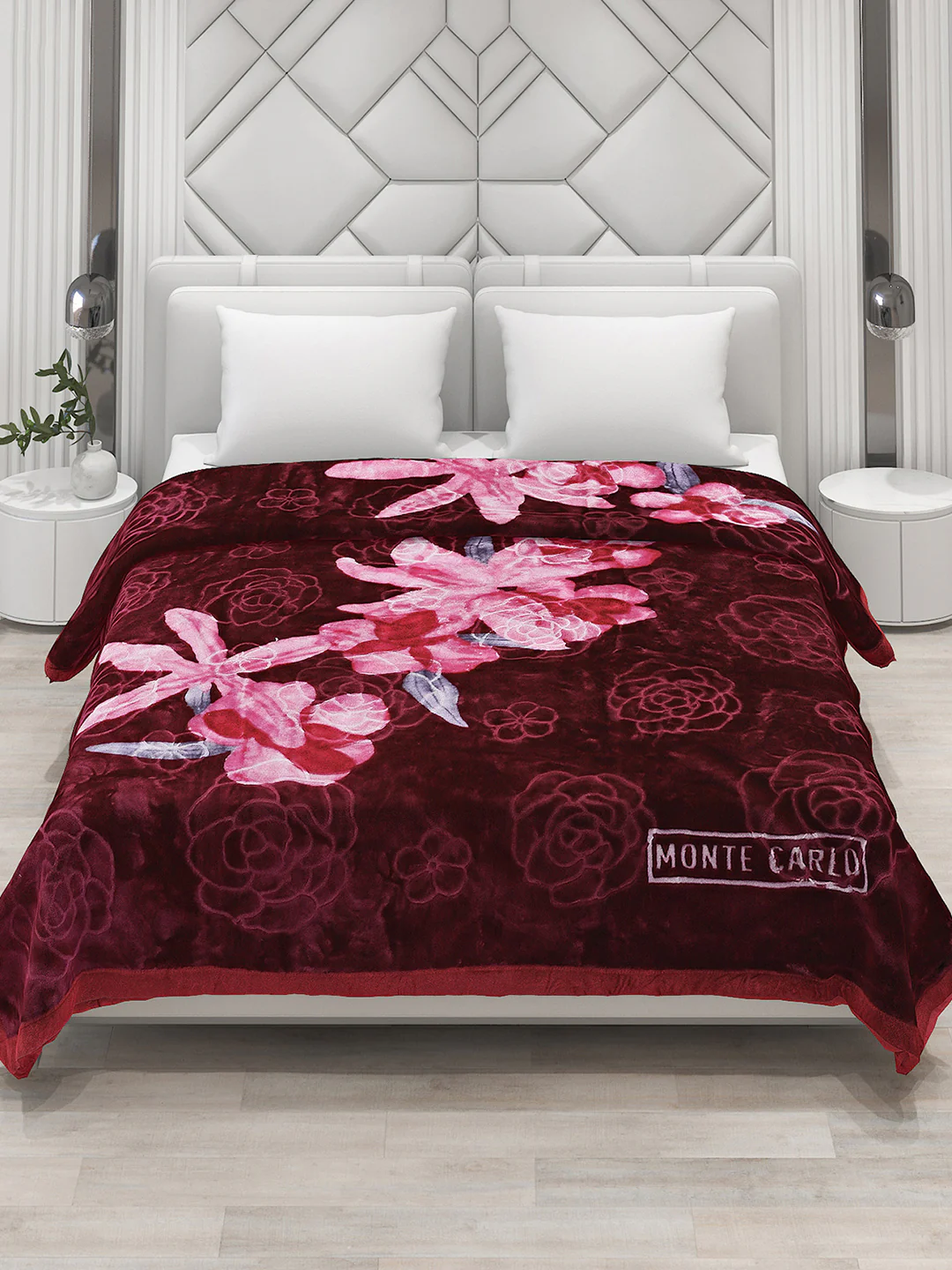 Printed Double Bed Blanket for Heavy Winter -2 Ply - Image 4