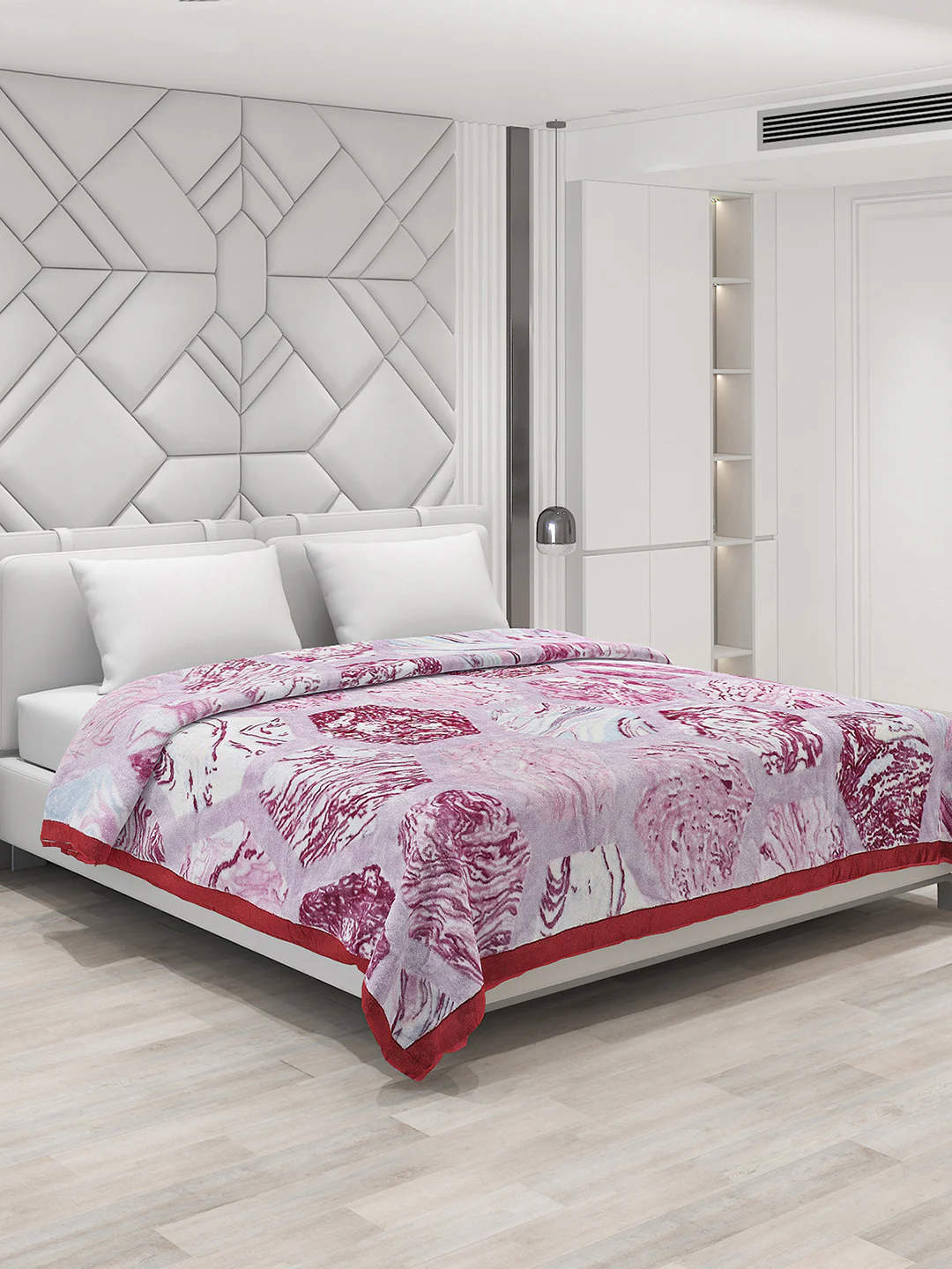 Printed Double Bed Blanket for Heavy Winter -2 Ply - Image 6