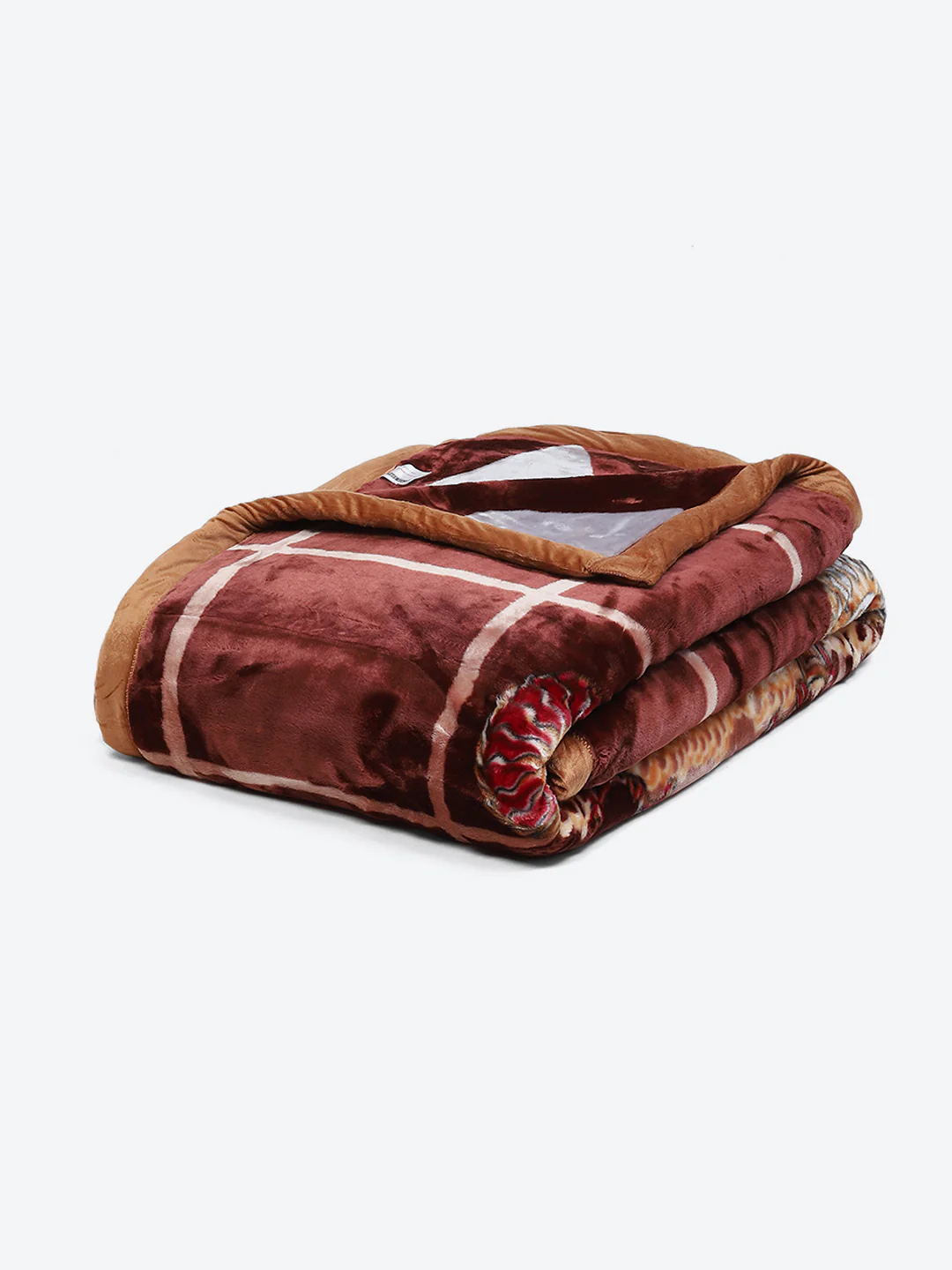 Printed Double Bed Blanket for Heavy Winter -2 Ply - Image 8