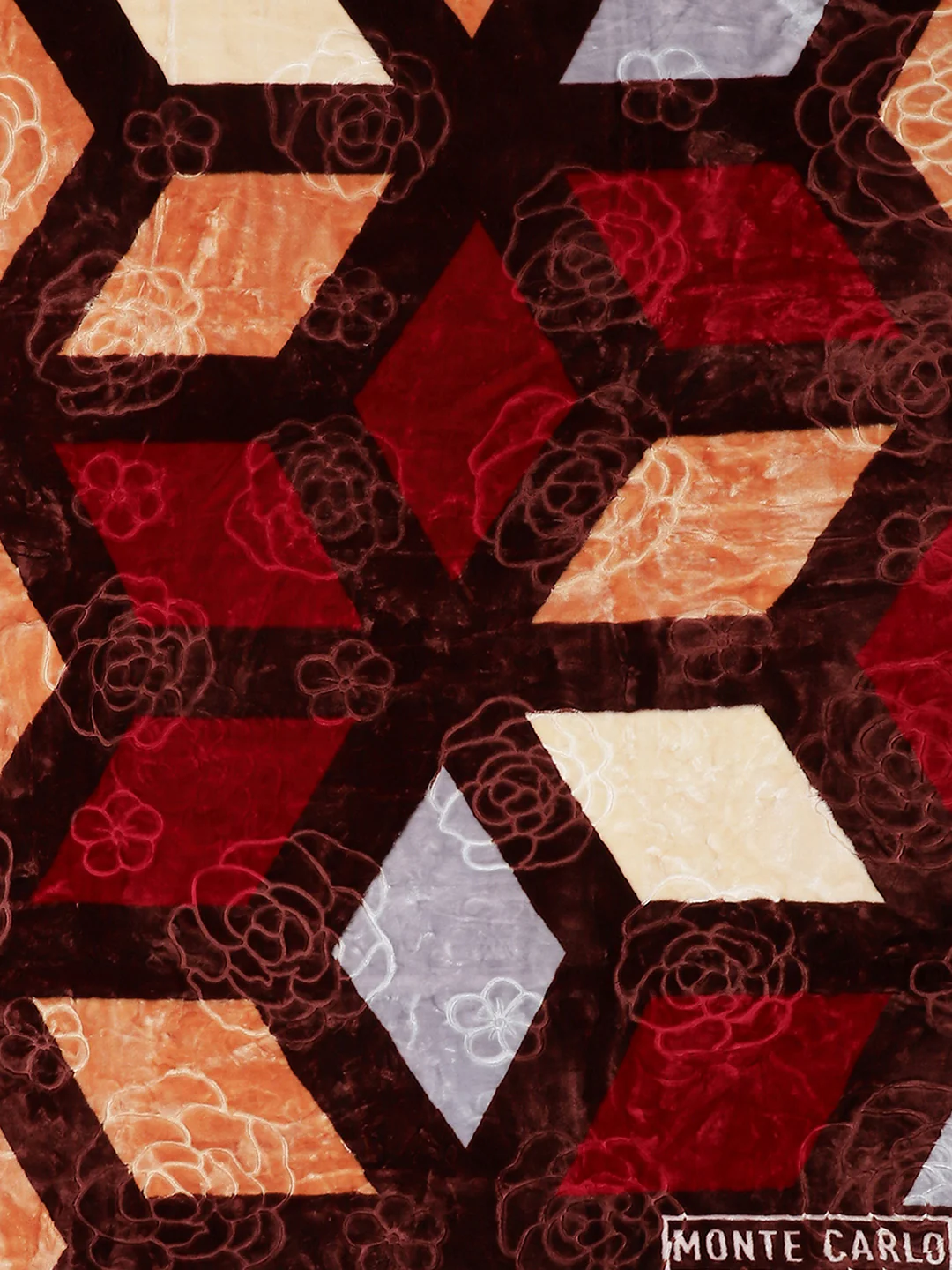 Printed Double Bed Blanket for Heavy Winter -2 Ply - Image 9