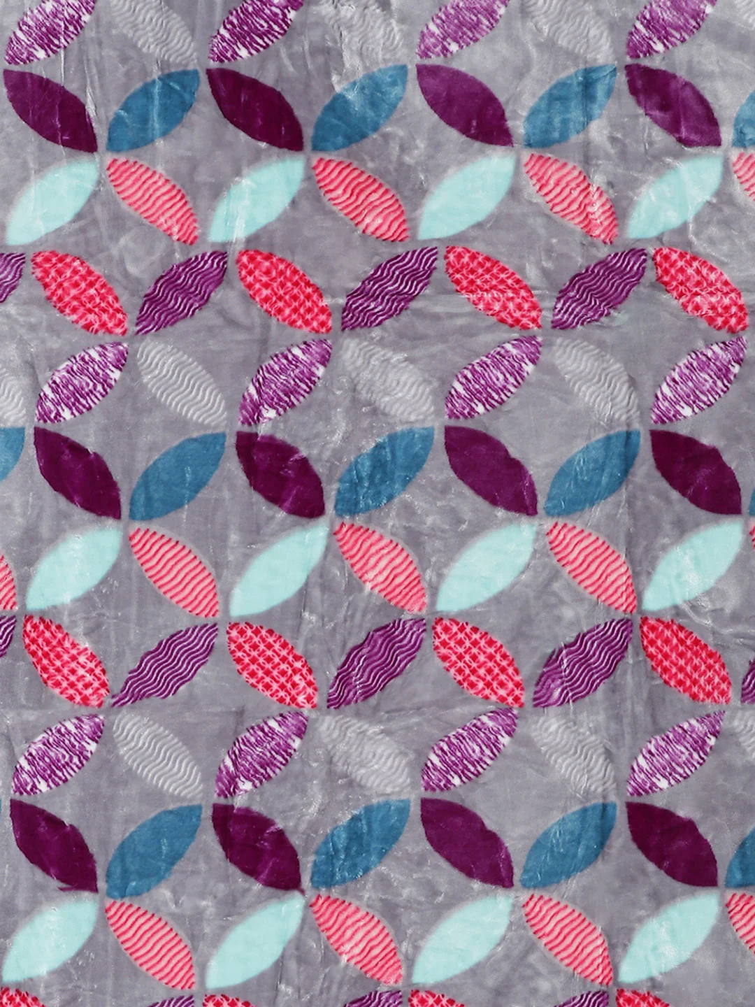 Printed Double Bed Blanket for Heavy Winter -2 Ply - Image 10