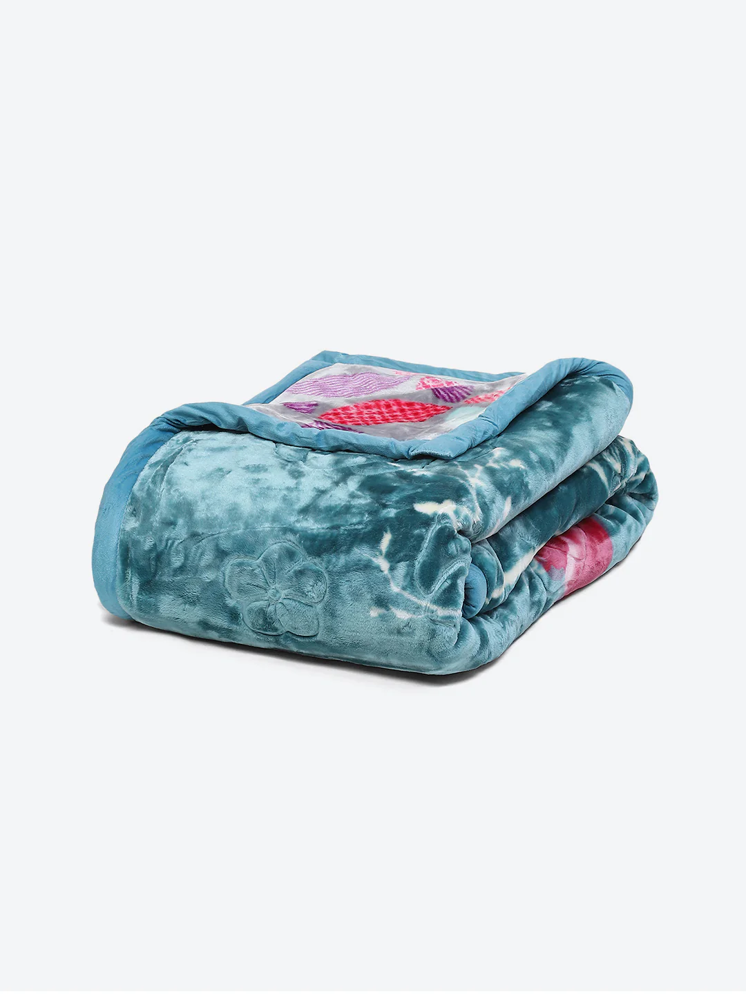 Printed Double Bed Blanket for Heavy Winter -2 Ply - Image 8