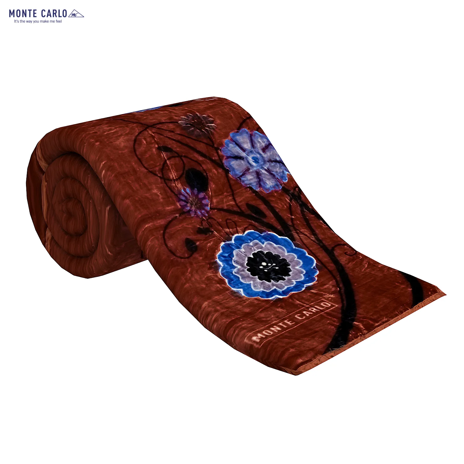 Printed Double Bed Blanket for Heavy Winter -2 Ply - Image 5