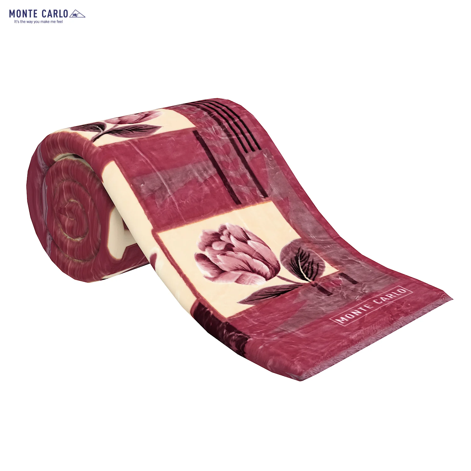 Printed Double Bed Blanket for Heavy Winter -2 Ply - Image 5