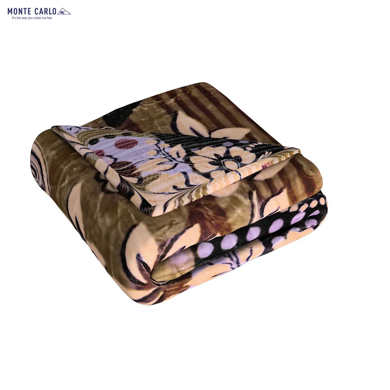Printed Double Bed Blanket for Heavy Winter -2 Ply - Image 6
