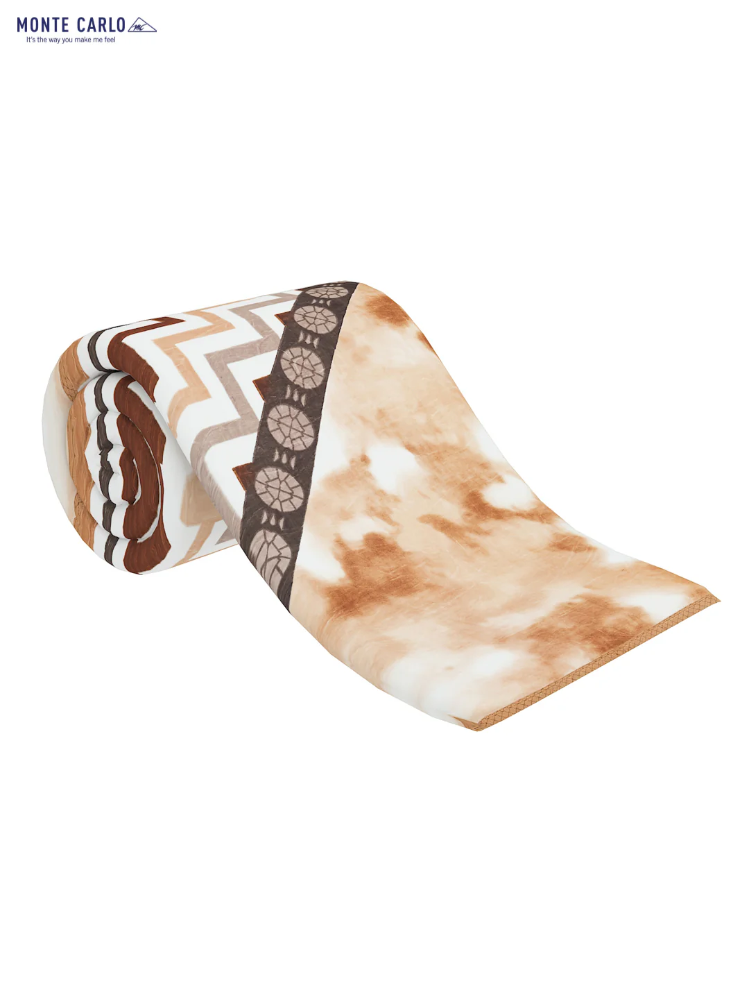 Printed Double Bed Blanket for Heavy Winter -2 Ply - Image 4