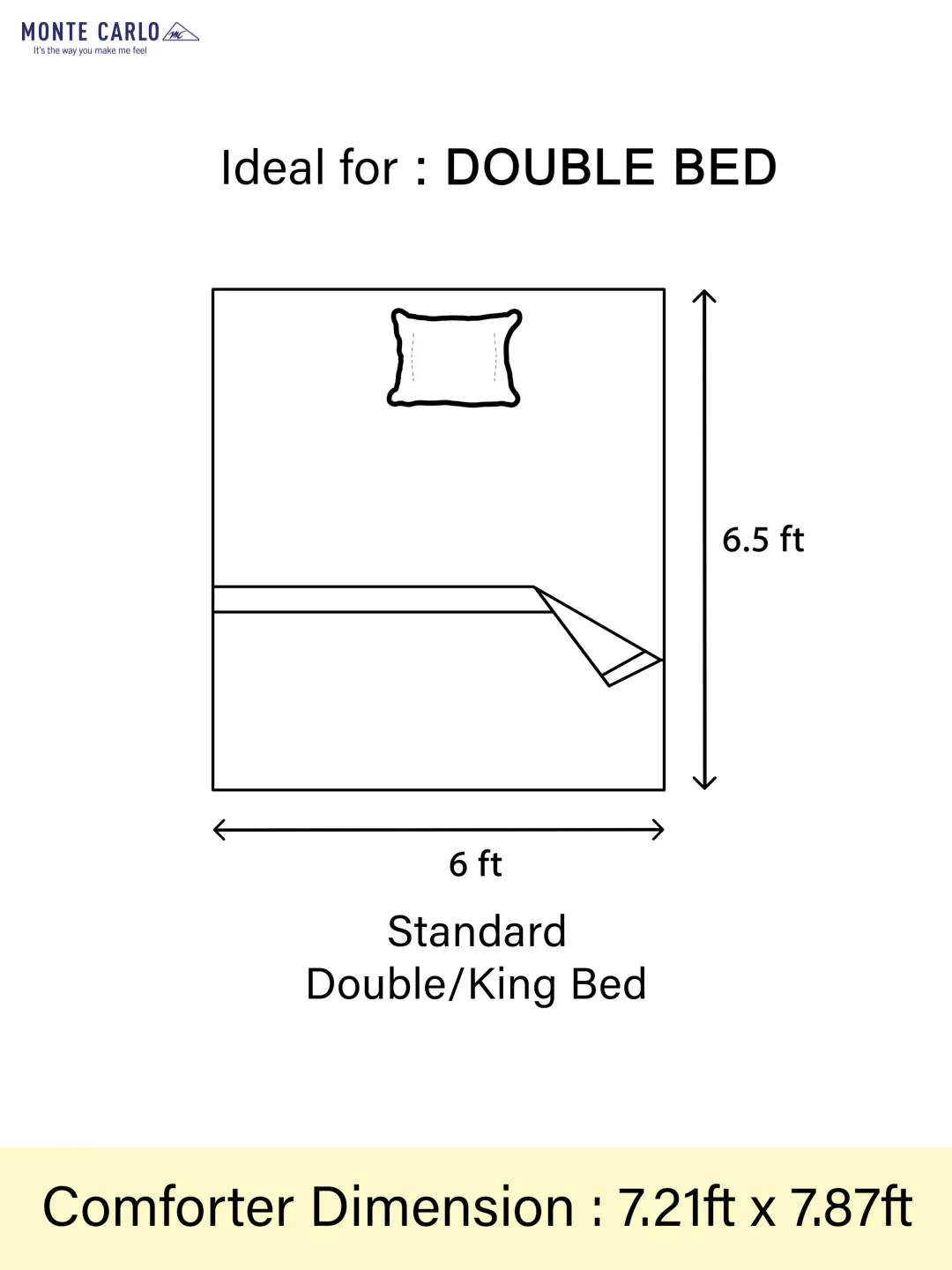 Printed Double Bed Blanket for Heavy Winter -2 Ply - Image 8