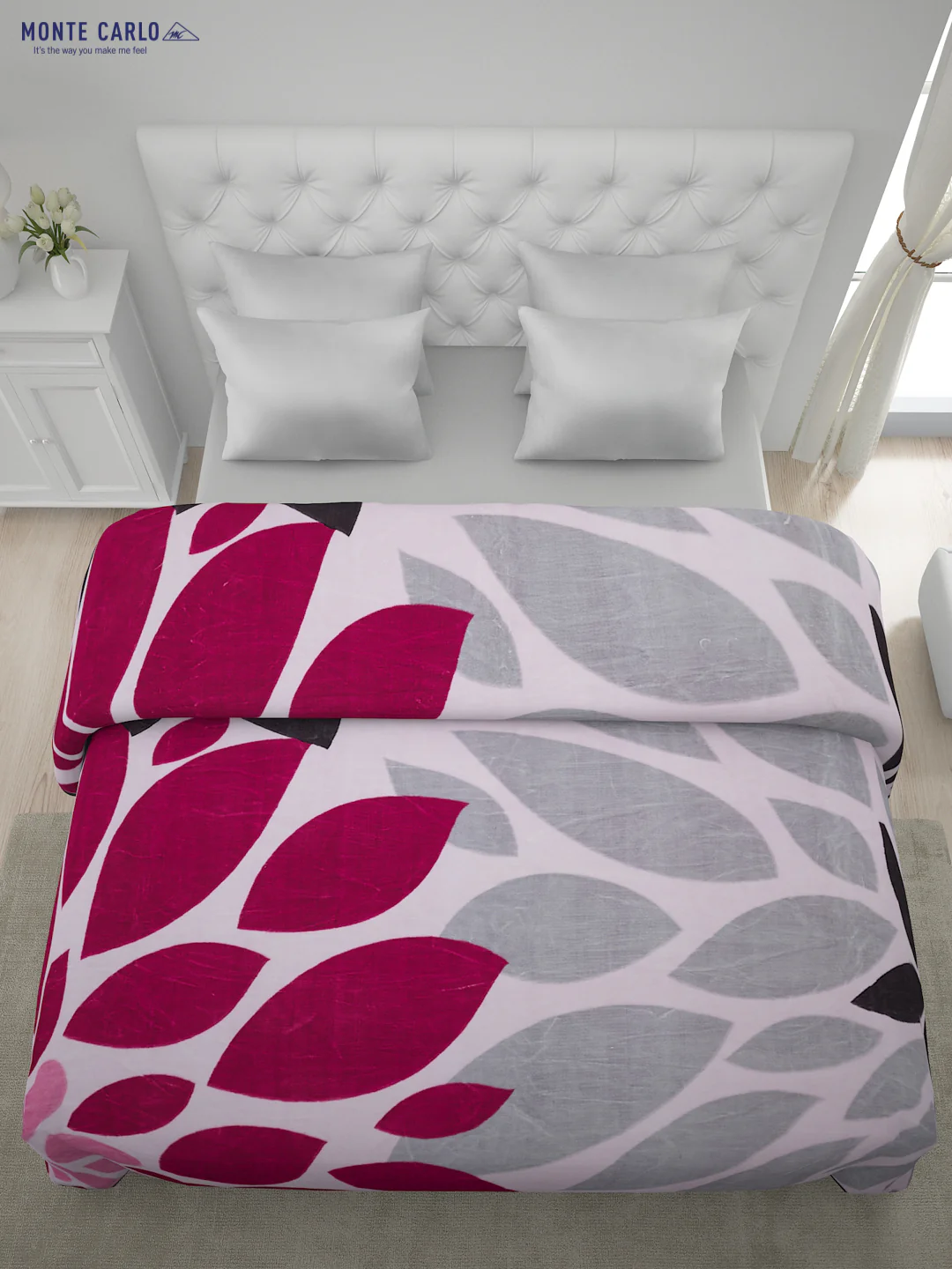 Printed Double Bed Blanket for Heavy Winter -2 Ply - Image 3