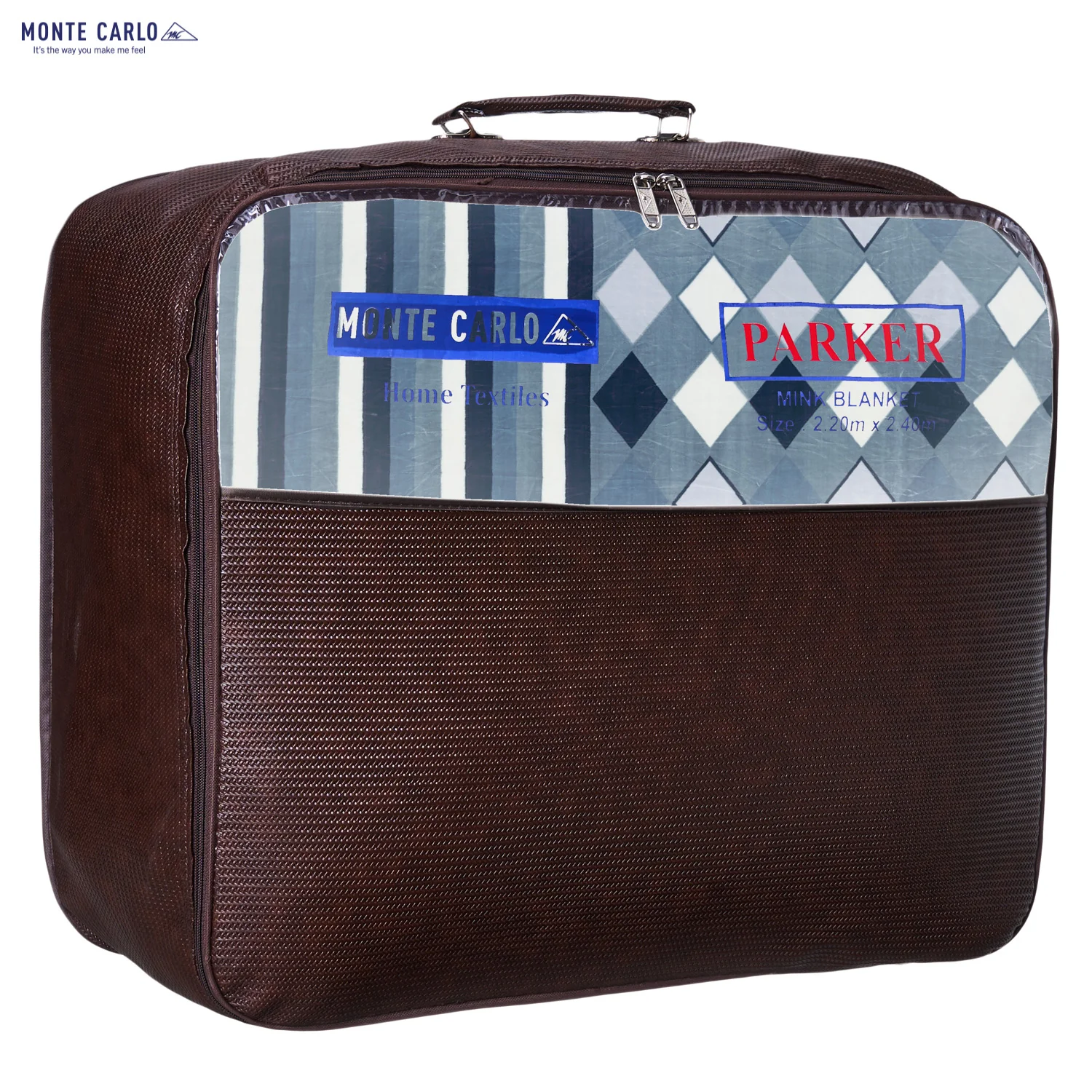 Printed Double Bed Blanket for Heavy Winter -2 Ply - Image 7
