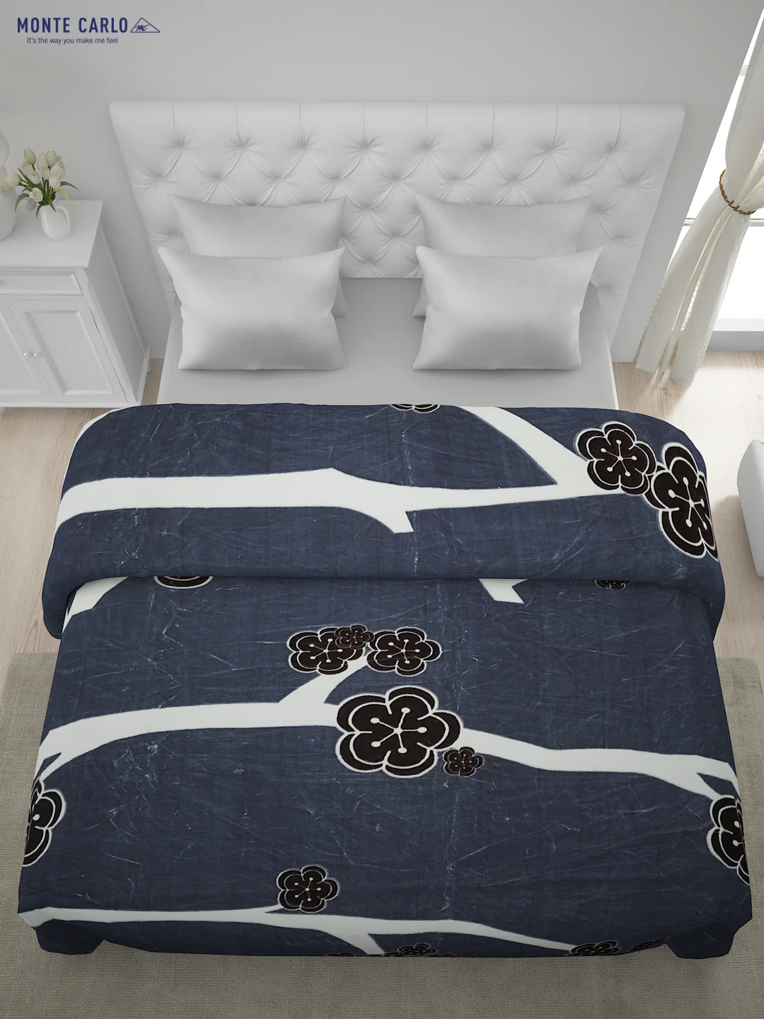 Printed Double Bed Blanket for Heavy Winter -2 Ply - Image 3