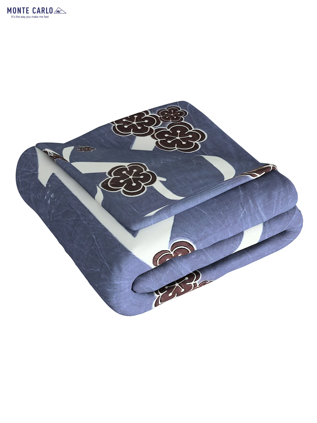 Printed Double Bed Blanket for Heavy Winter -2 Ply - Image 5
