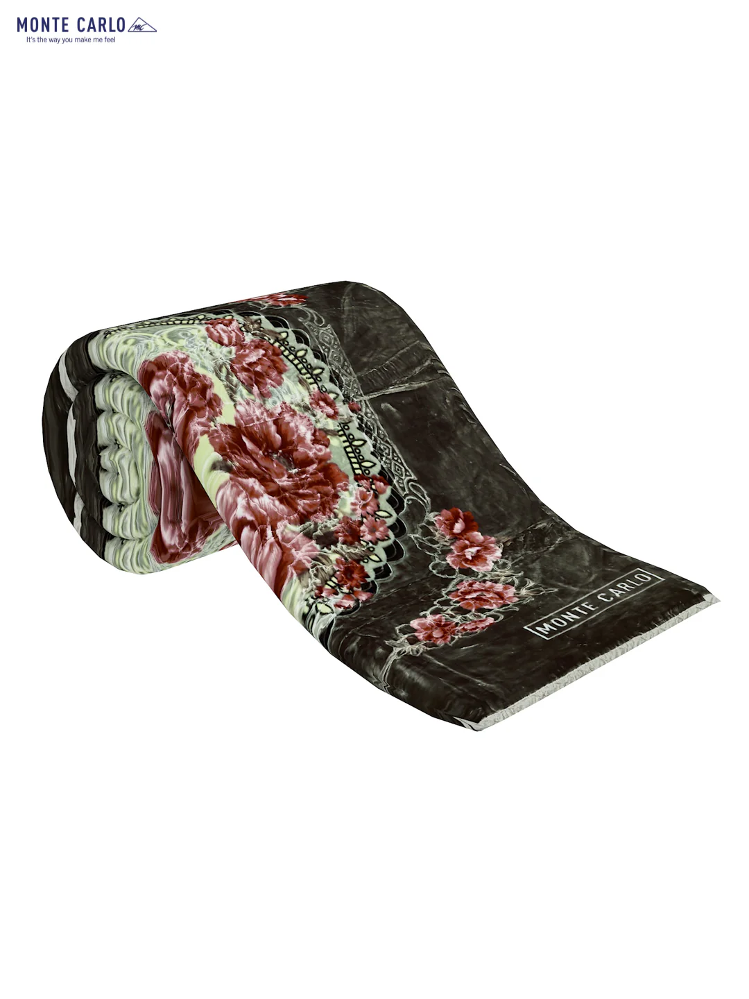 Printed Double Bed Blanket for Heavy Winter -2 Ply - Image 5
