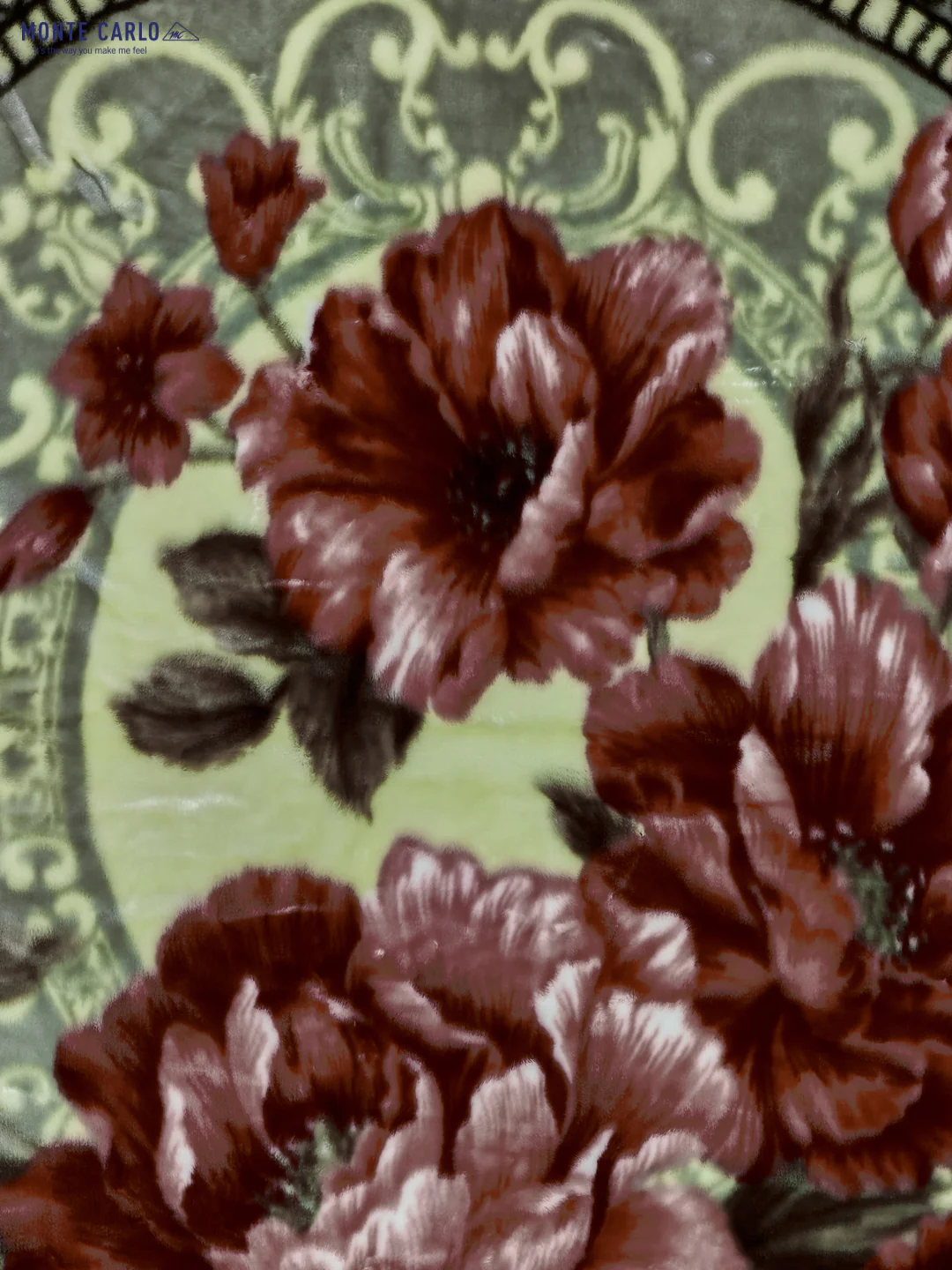 Printed Double Bed Blanket for Heavy Winter -2 Ply - Image 7