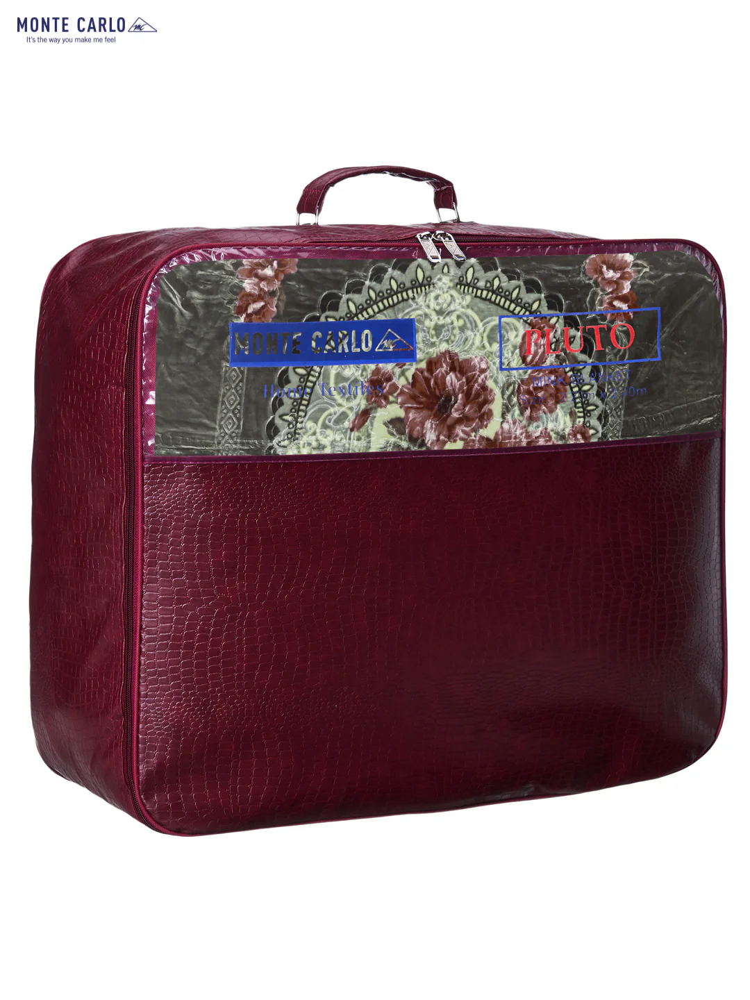 Printed Double Bed Blanket for Heavy Winter -2 Ply - Image 8