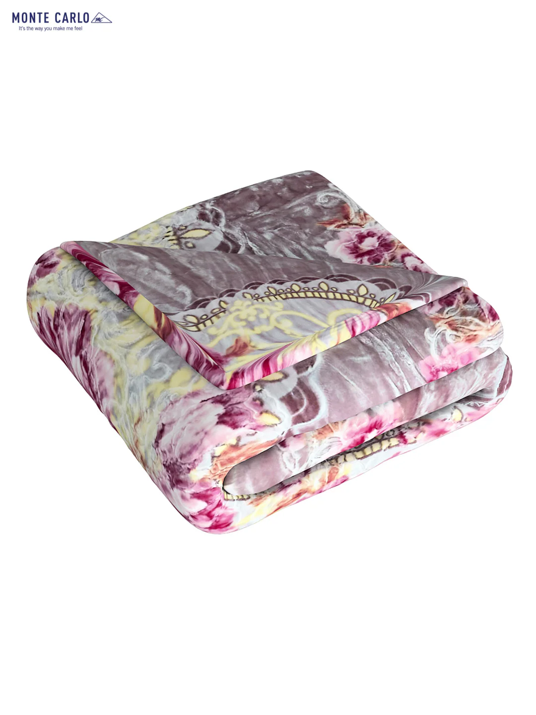 Printed Double Bed Blanket for Heavy Winter -2 Ply - Image 6