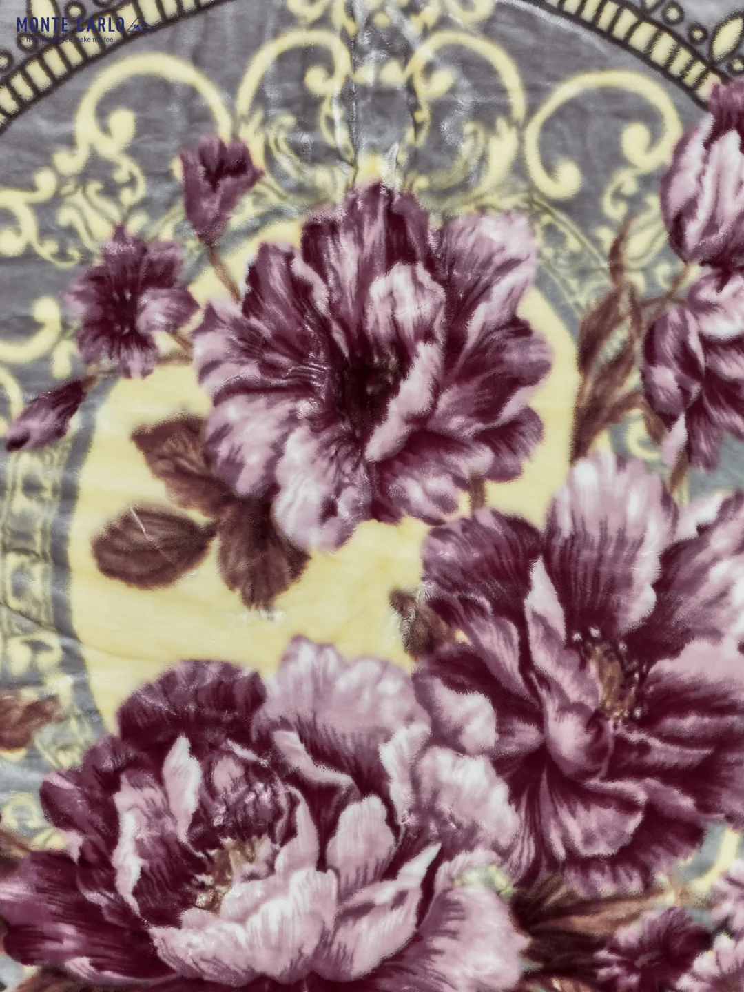 Printed Double Bed Blanket for Heavy Winter -2 Ply - Image 7