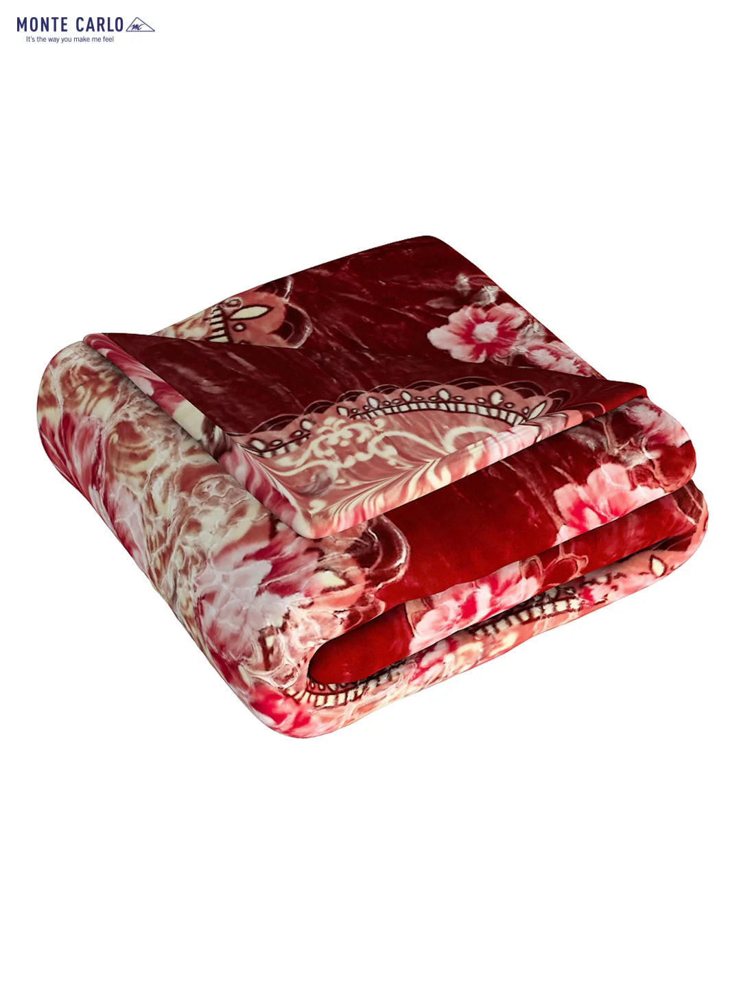 Printed Double Bed Blanket for Heavy Winter -2 Ply - Image 6